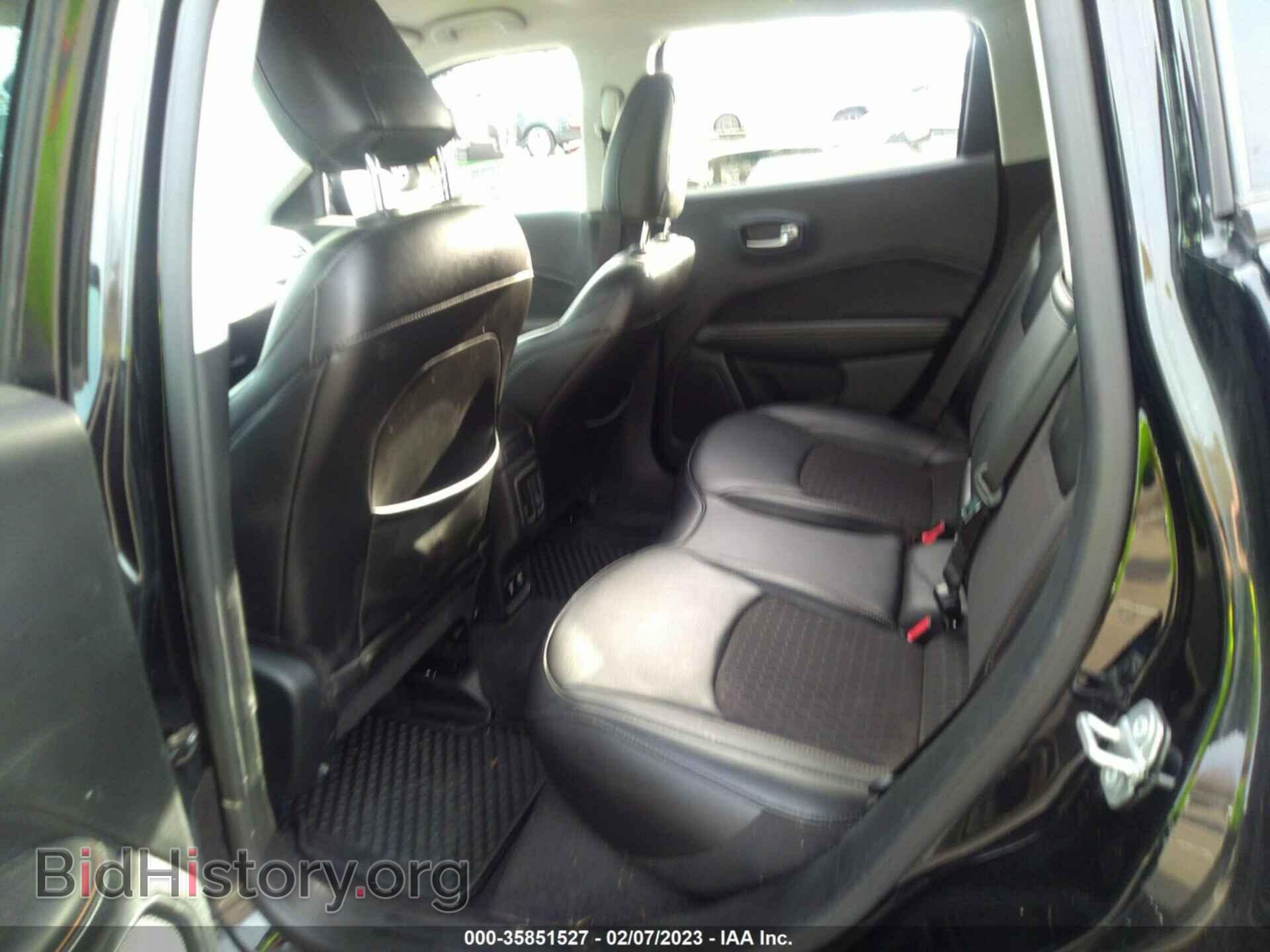 2019 JEEP COMPASS - VIN: 3C4NJDBB5KT761007 - Фото 8