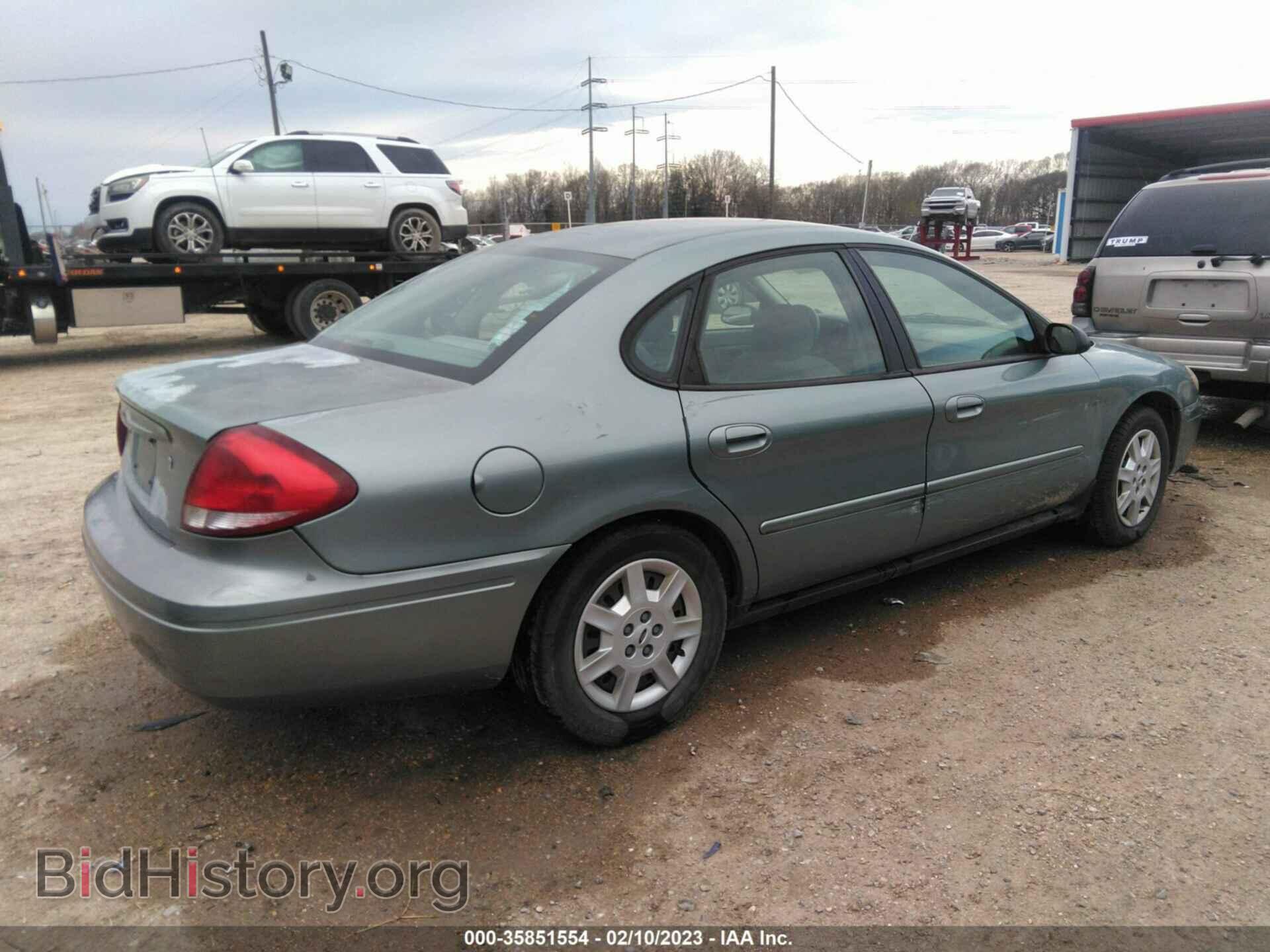 2007 FORD TAURUS - VIN: 1FAFP53U37A166511 - Фото 4