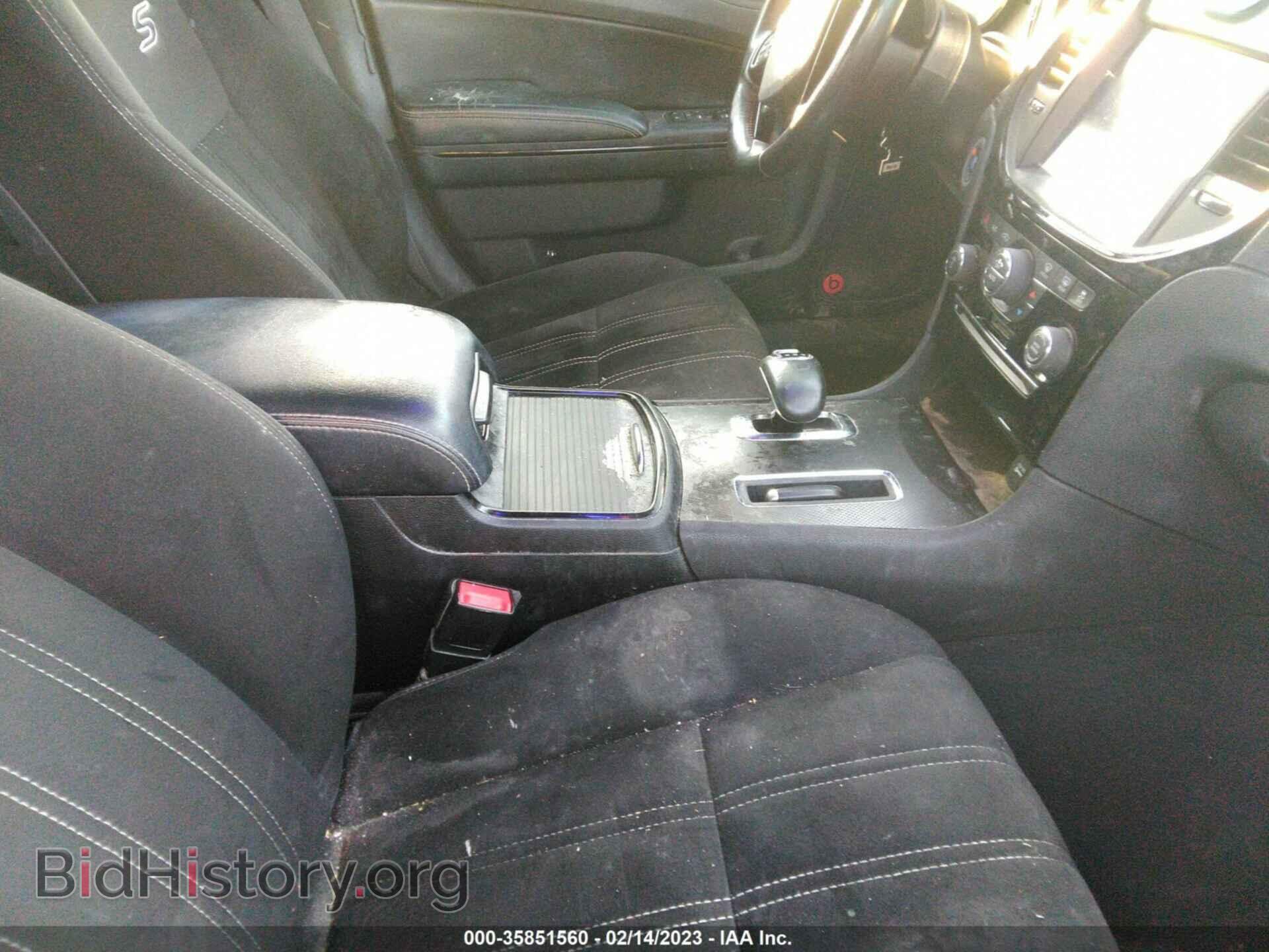 2012 CHRYSLER 300 - VIN: 2C3CCAGG0CH261596 - Фото 5
