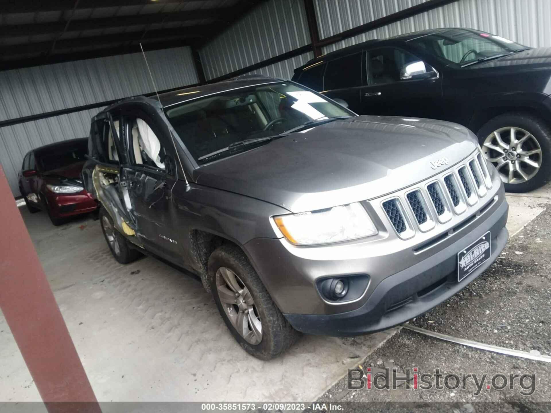 Фотография 1C4NJDEB9CD625966 - JEEP COMPASS 2012