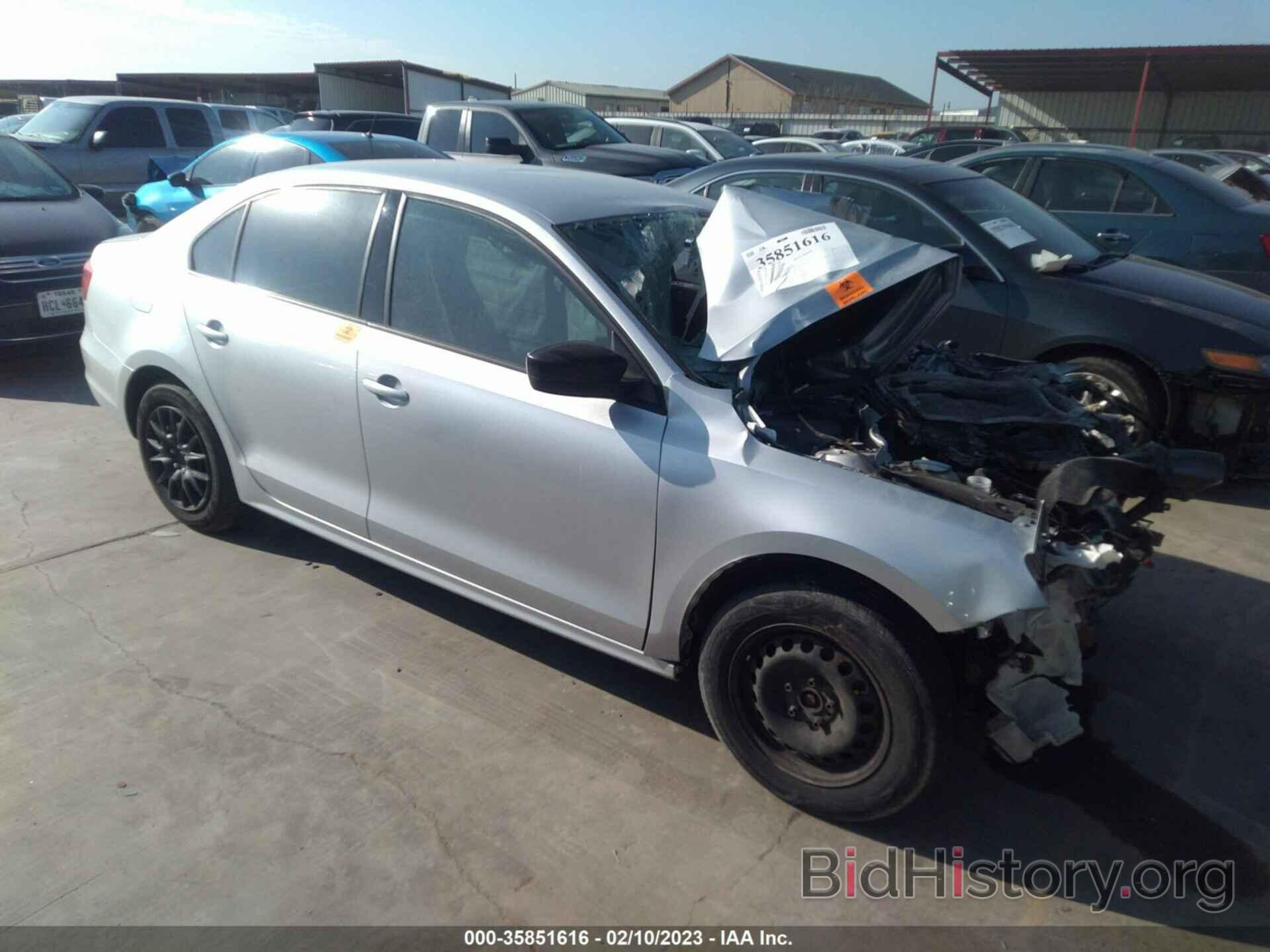 Photo 3VW2K7AJ3FM281734 - VOLKSWAGEN JETTA SEDAN 2015