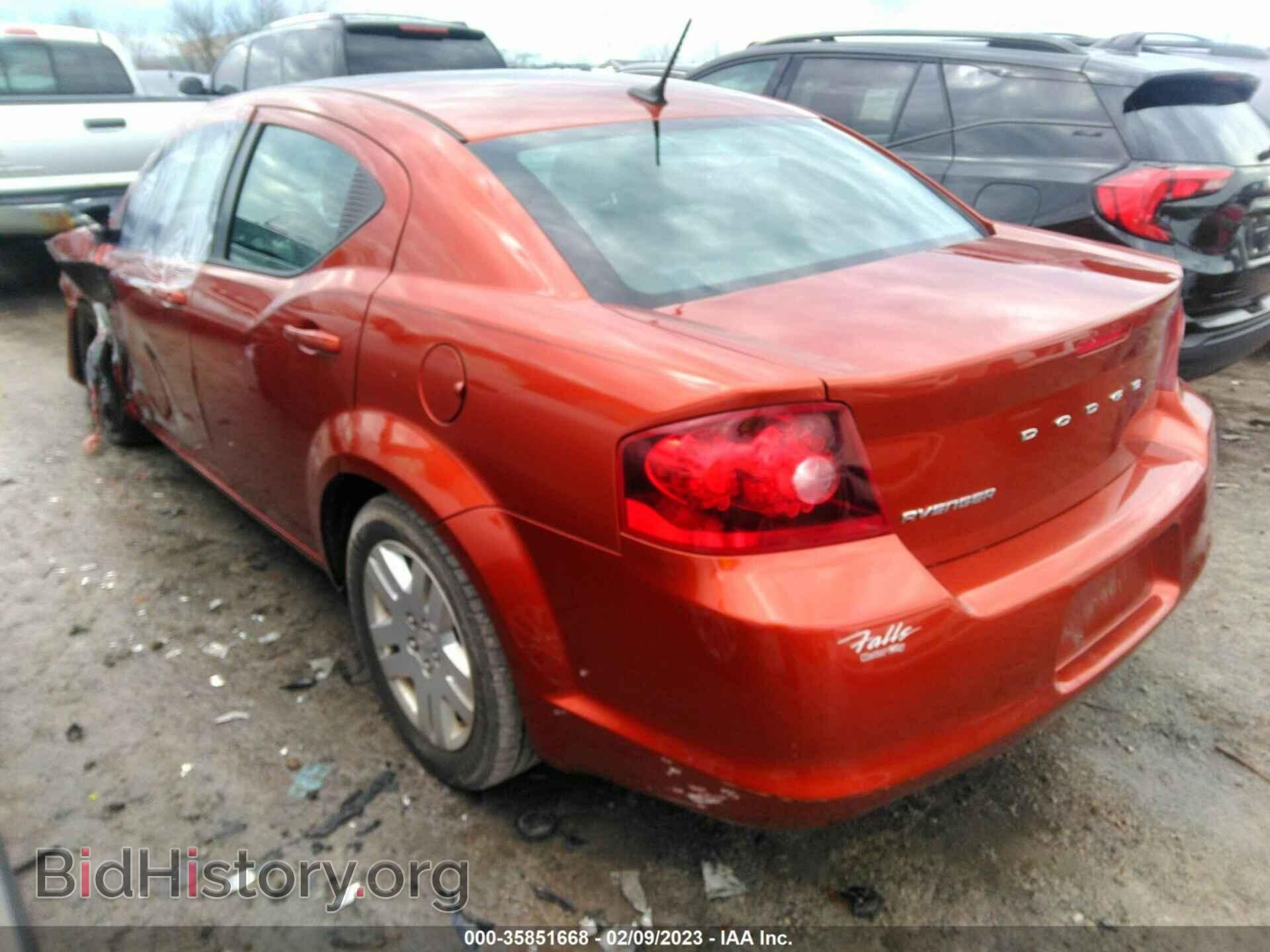 2012 DODGE AVENGER - VIN: 1C3CDZAB0CN224967 - Photo 3