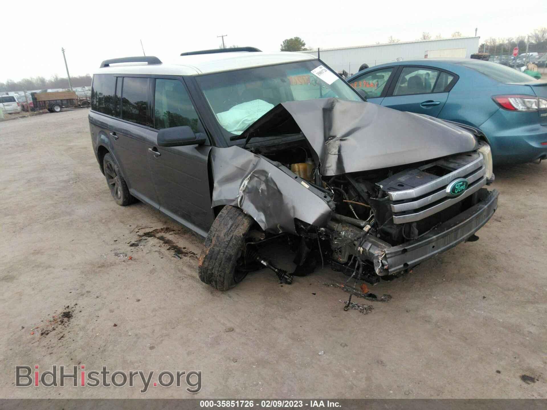 Photo 2FMGK5BC0ABA67433 - FORD FLEX 2010
