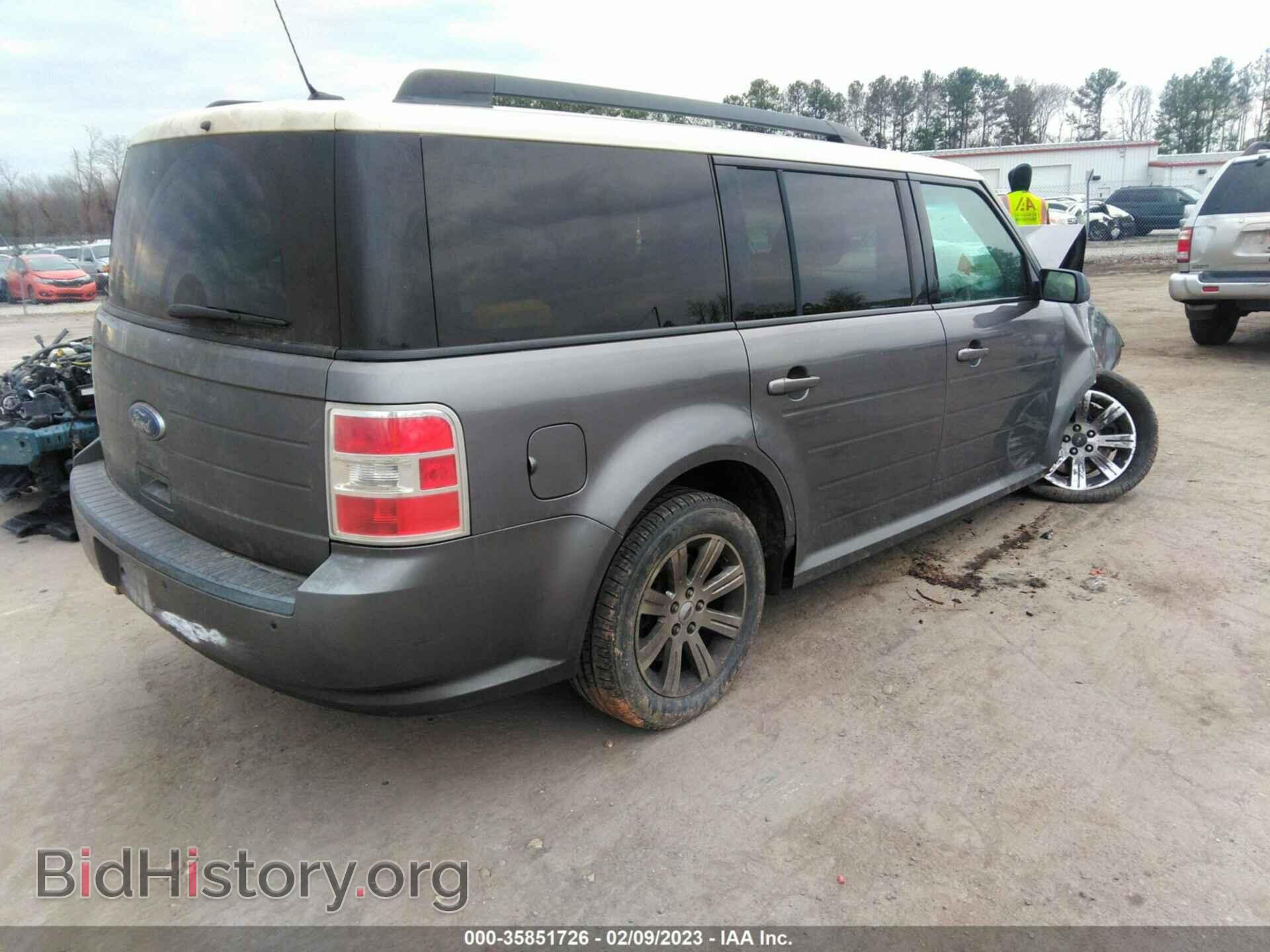 2010 FORD FLEX - VIN: 2FMGK5BC0ABA67433 - Photo 4