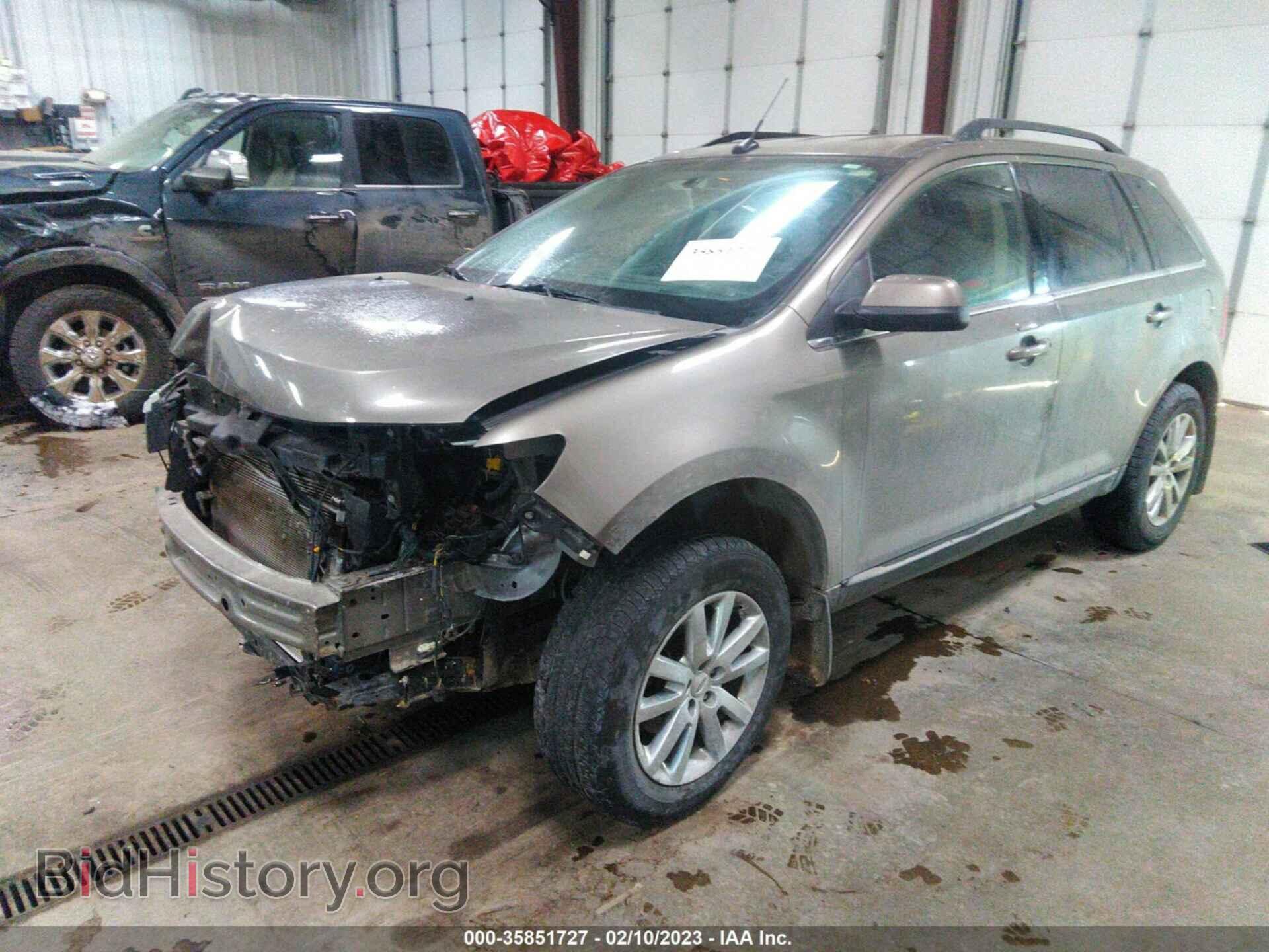 2014 FORD EDGE - VIN: 2FMDK4KC4EBA26404 - Photo 2