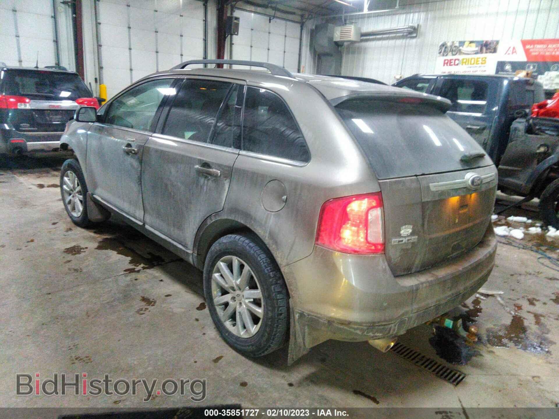 2014 FORD EDGE - VIN: 2FMDK4KC4EBA26404 - Photo 3