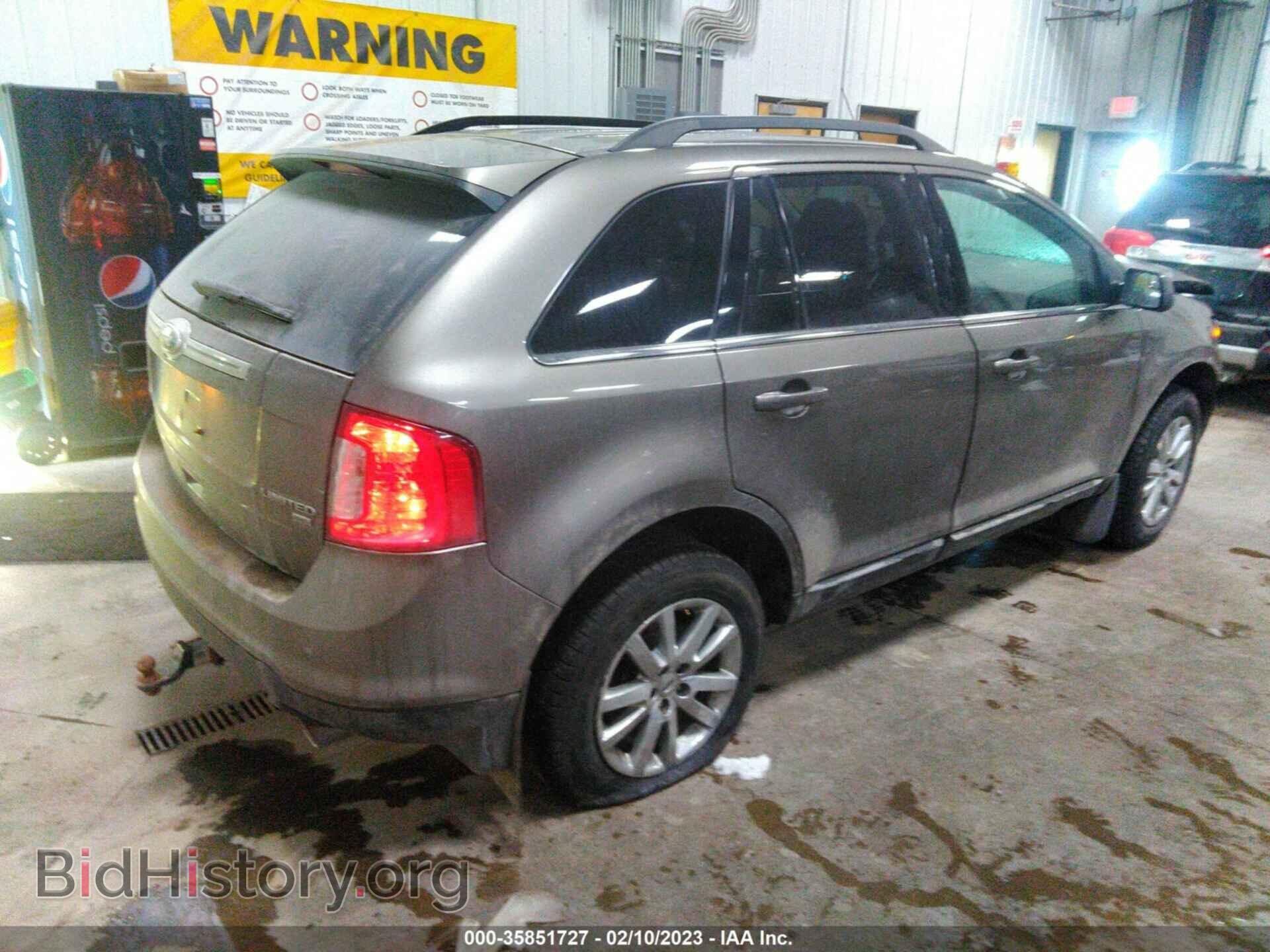 2014 FORD EDGE - VIN: 2FMDK4KC4EBA26404 - Photo 4