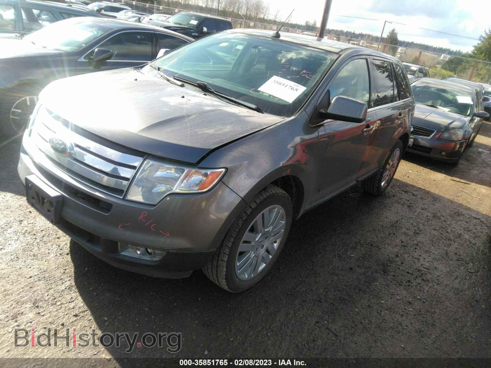 2009 FORD EDGE - VIN: 2FMDK49C29BA92672 - Фото 2