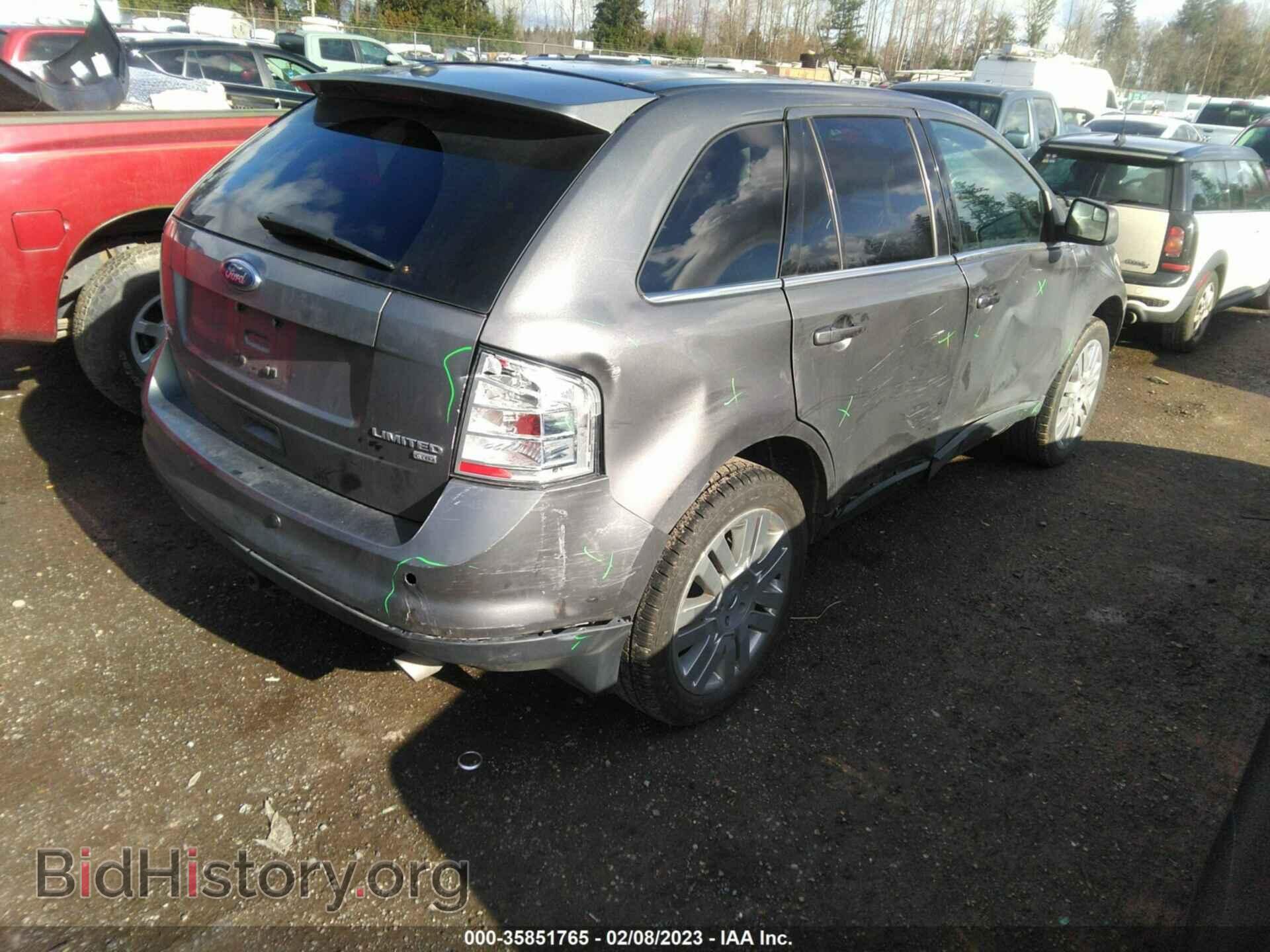 2009 FORD EDGE - VIN: 2FMDK49C29BA92672 - Фото 4