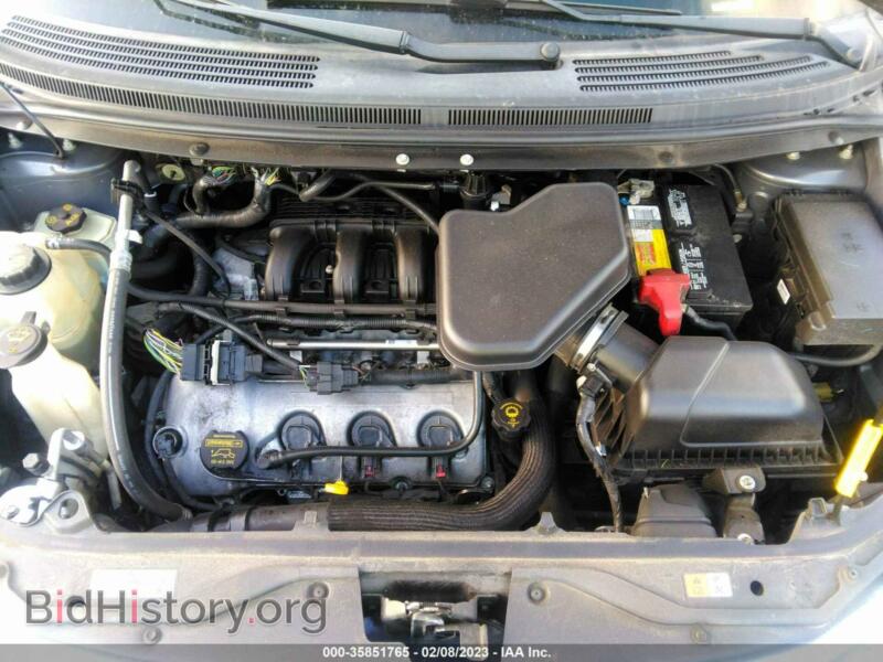 2009 Ford EDGE (VIN 2FMDK49C29BA92672) — фото 10 из 11