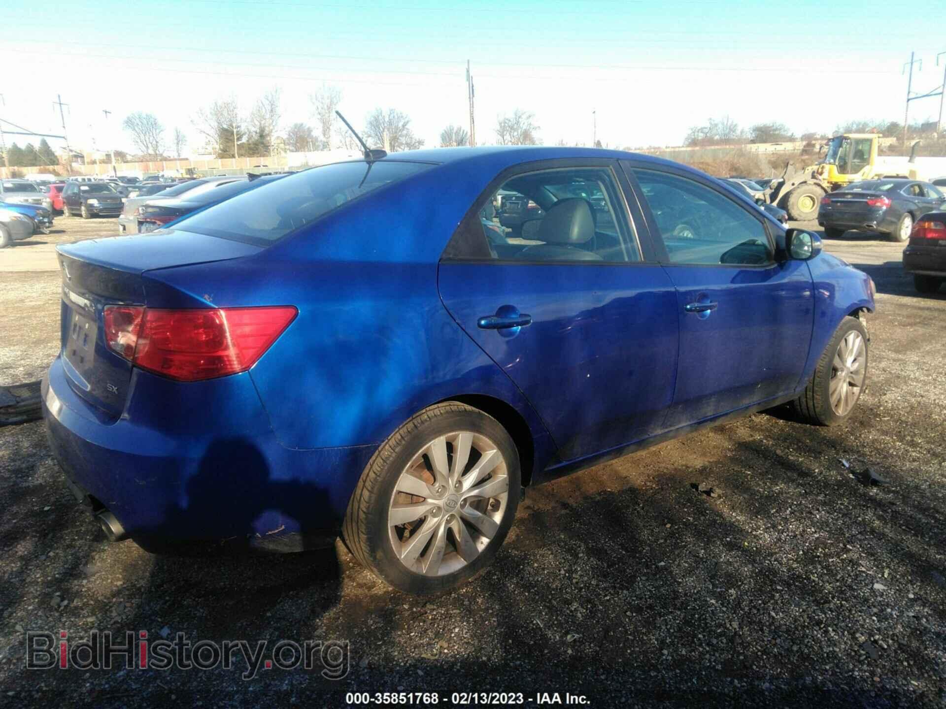2010 KIA FORTE - VIN: KNAFW4A35A5288141 - Фото 4