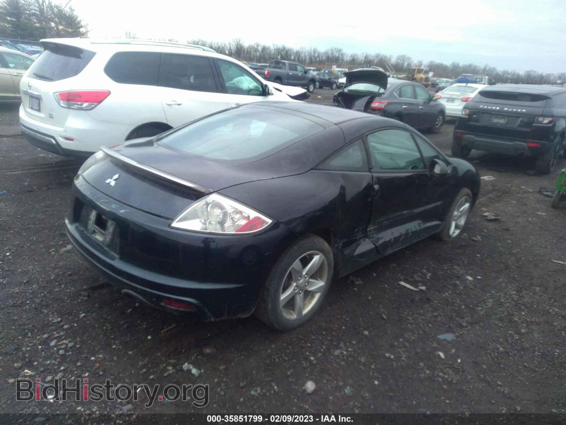 2009 MITSUBISHI ECLIPSE - VIN: 4A3AK24F09E017144 - Photo 4