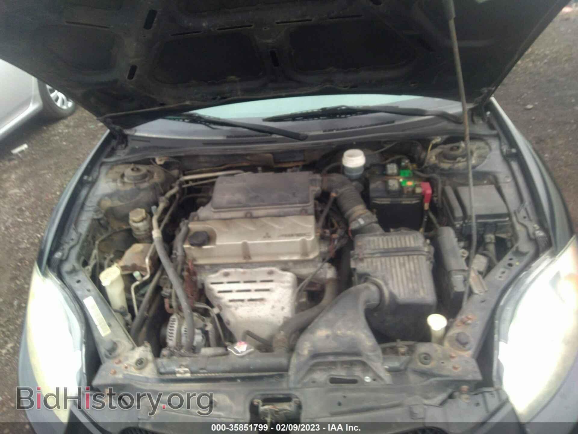 2009 MITSUBISHI ECLIPSE - VIN: 4A3AK24F09E017144 - Photo 10