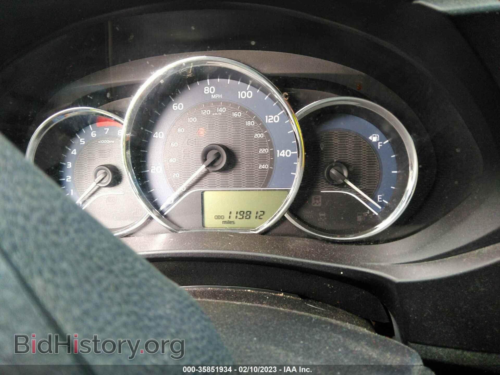 2014 TOYOTA COROLLA - VIN: 2T1BURHE2EC170357 - Фото 7