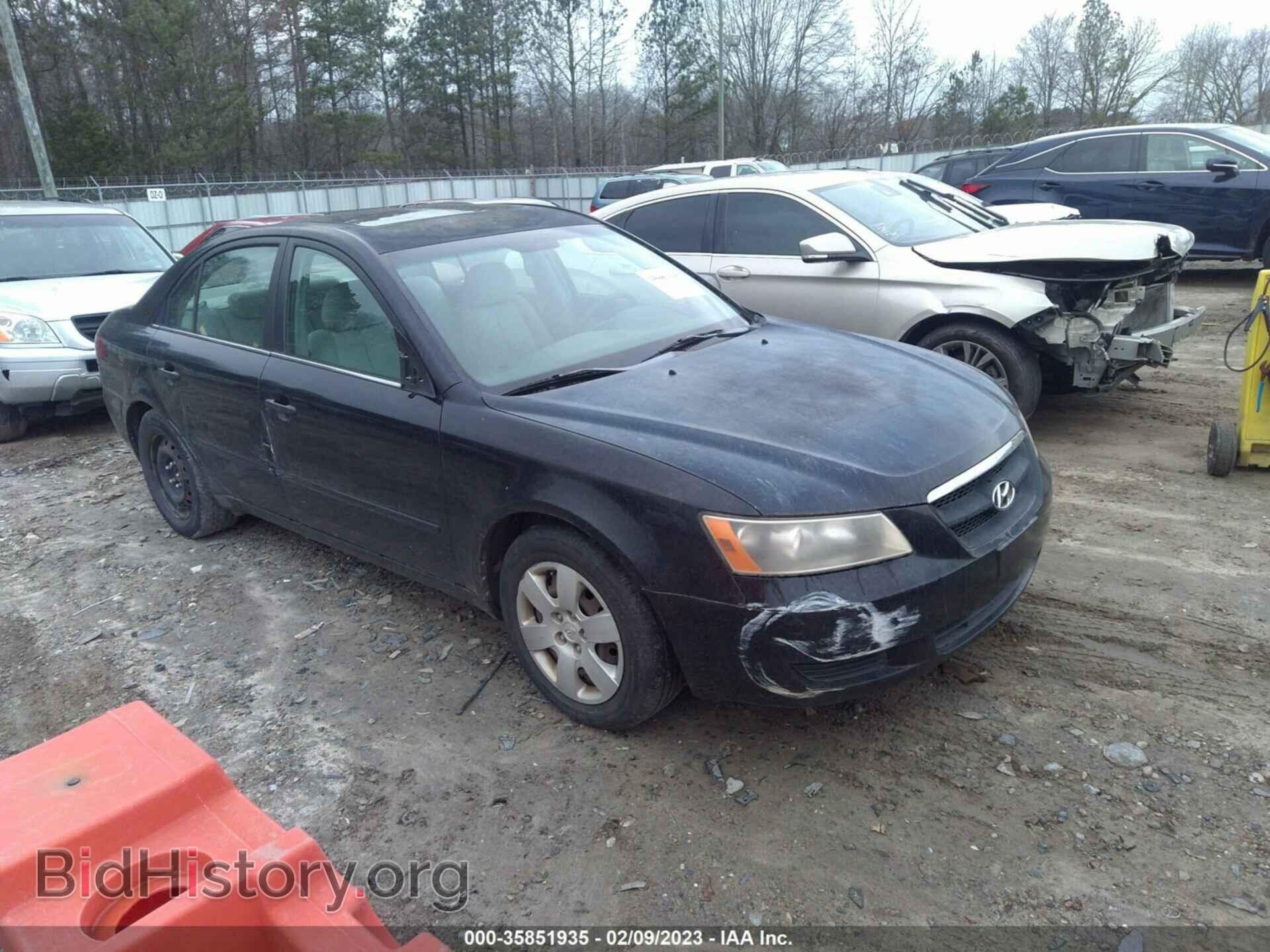 Photo 5NPET46F98H358972 - HYUNDAI SONATA 2008