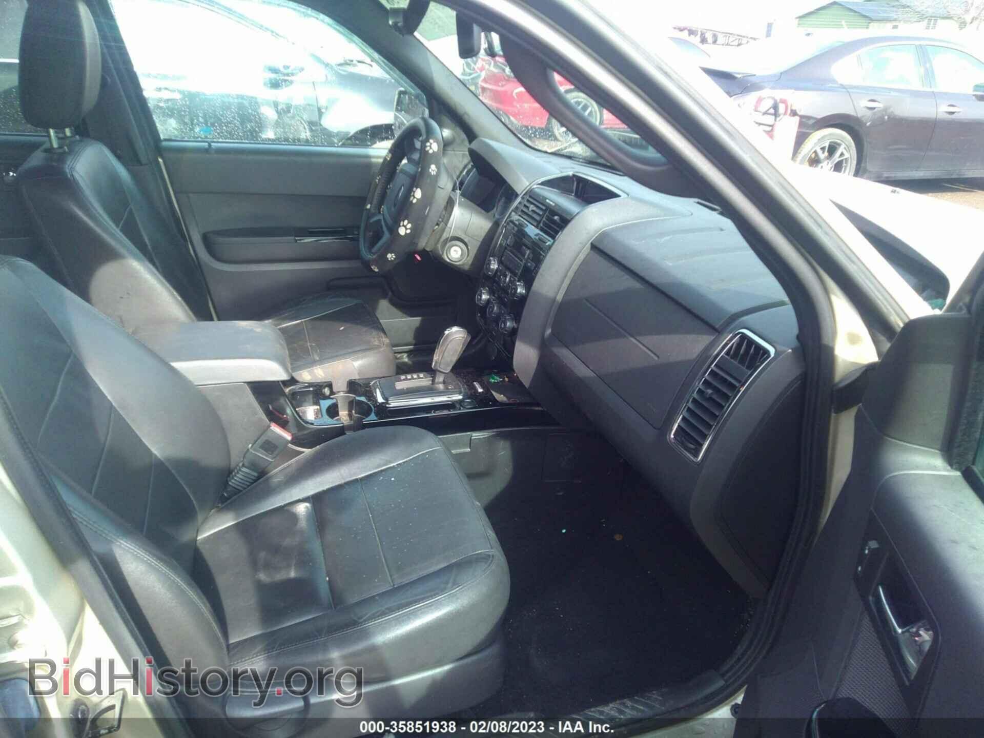 2011 FORD ESCAPE - VIN: 1FMCU0EG8BKC61385 - Фото 5