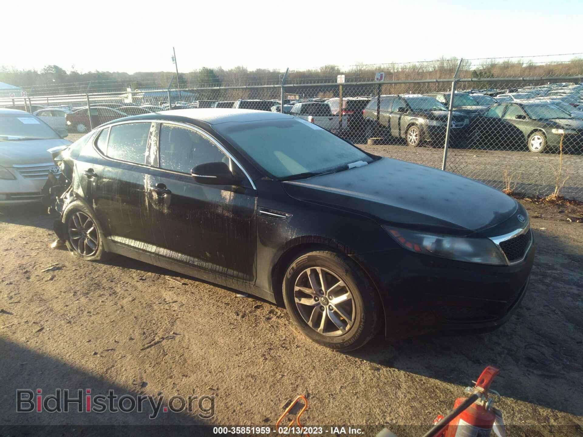 Фотография KNAGM4A74B5127701 - KIA OPTIMA 2011