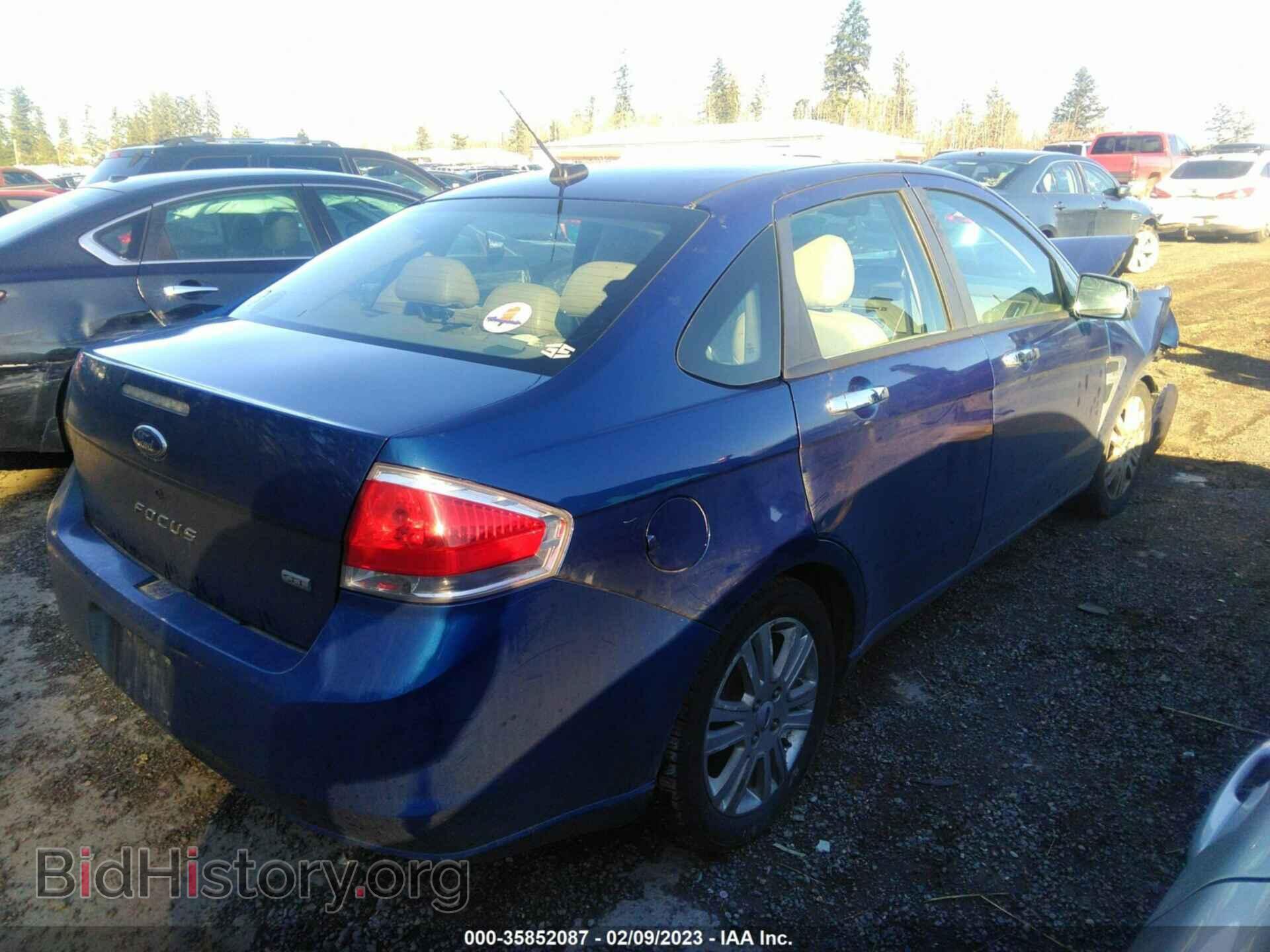 2009 FORD FOCUS - VIN: 1FAHP37N09W264871 - Фото 4