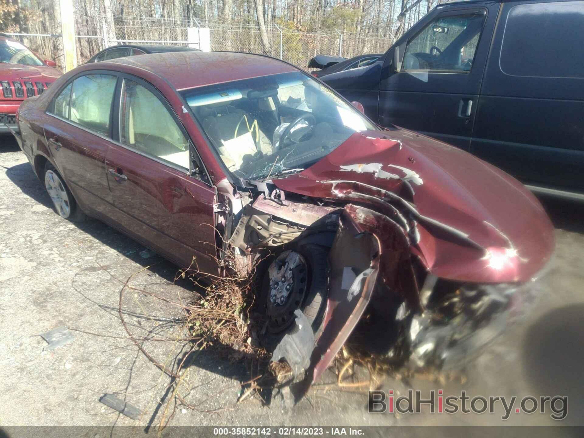 Photo 5NPET4AC6AH625245 - HYUNDAI SONATA 2010