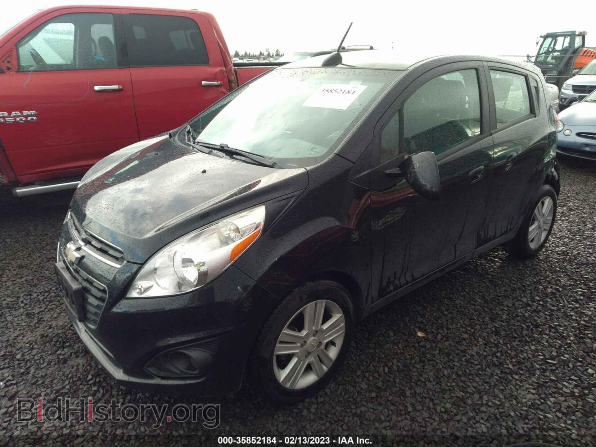 2015 CHEVROLET SPARK - VIN: KL8CD6S92FC754355 - Фото 2