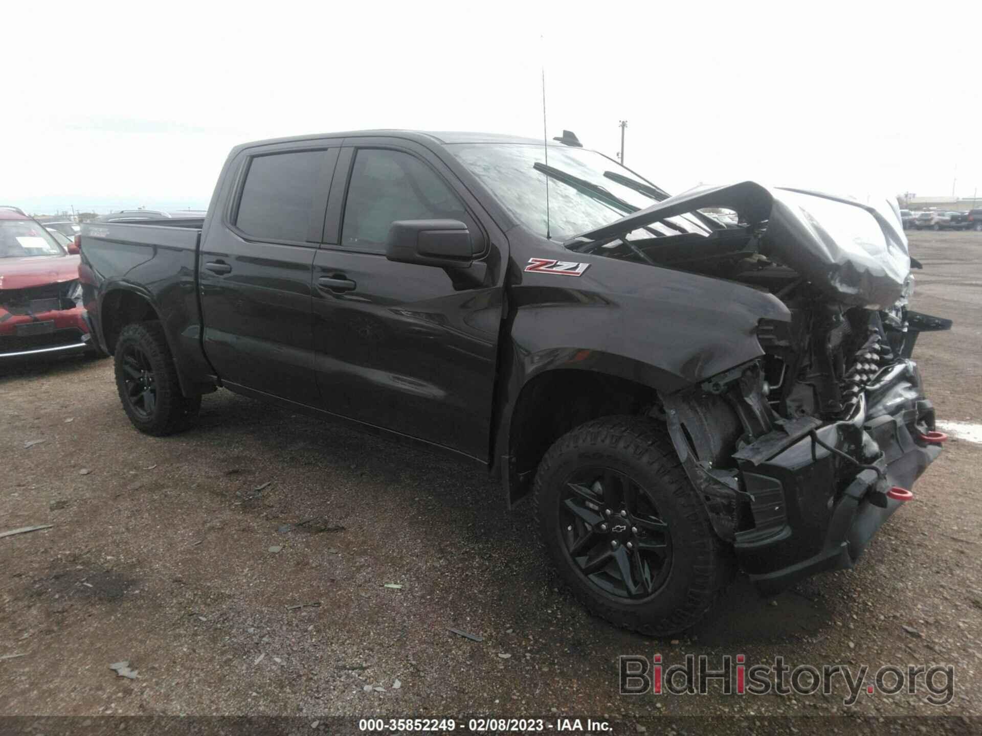 Photo 1GCPYCEF8MZ261254 - CHEVROLET SILVERADO 1500 2021