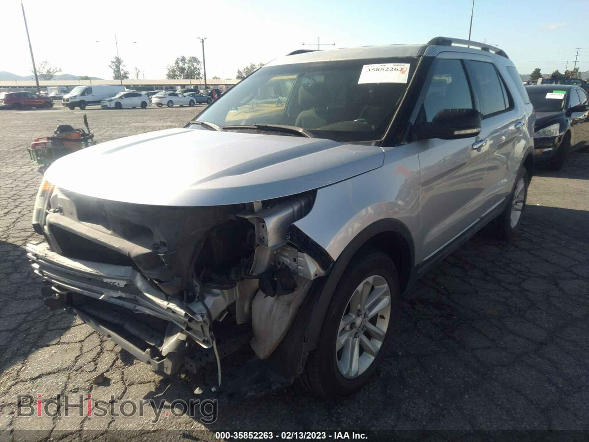 2014 FORD EXPLORER - VIN: 1FM5K8D87EGB38773 - Фото 2
