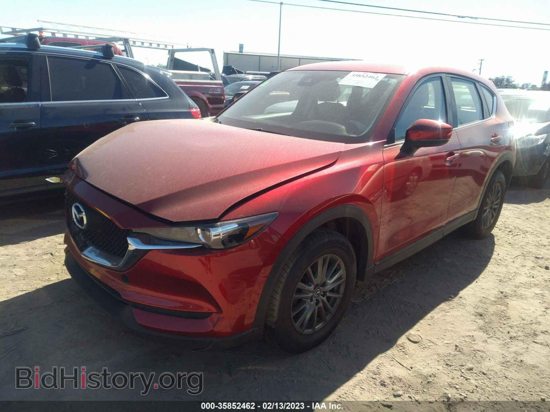 2017 MAZDA CX-5 - VIN: JM3KFABL2H0198829 - Фото 2