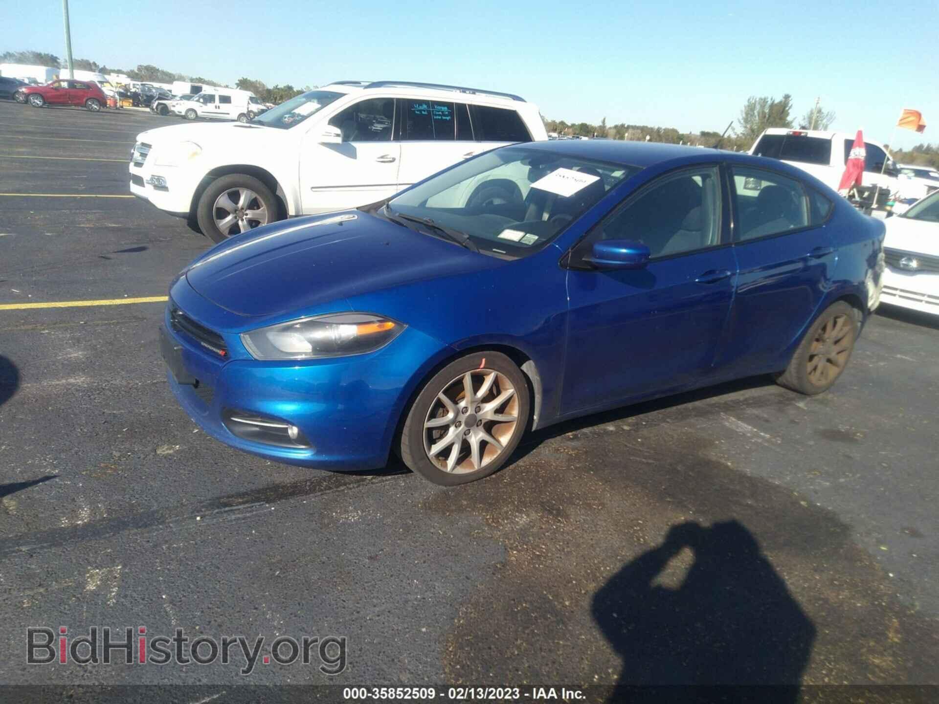 2013 DODGE DART - VIN: 1C3CDFBA6DD289561 - Photo 2