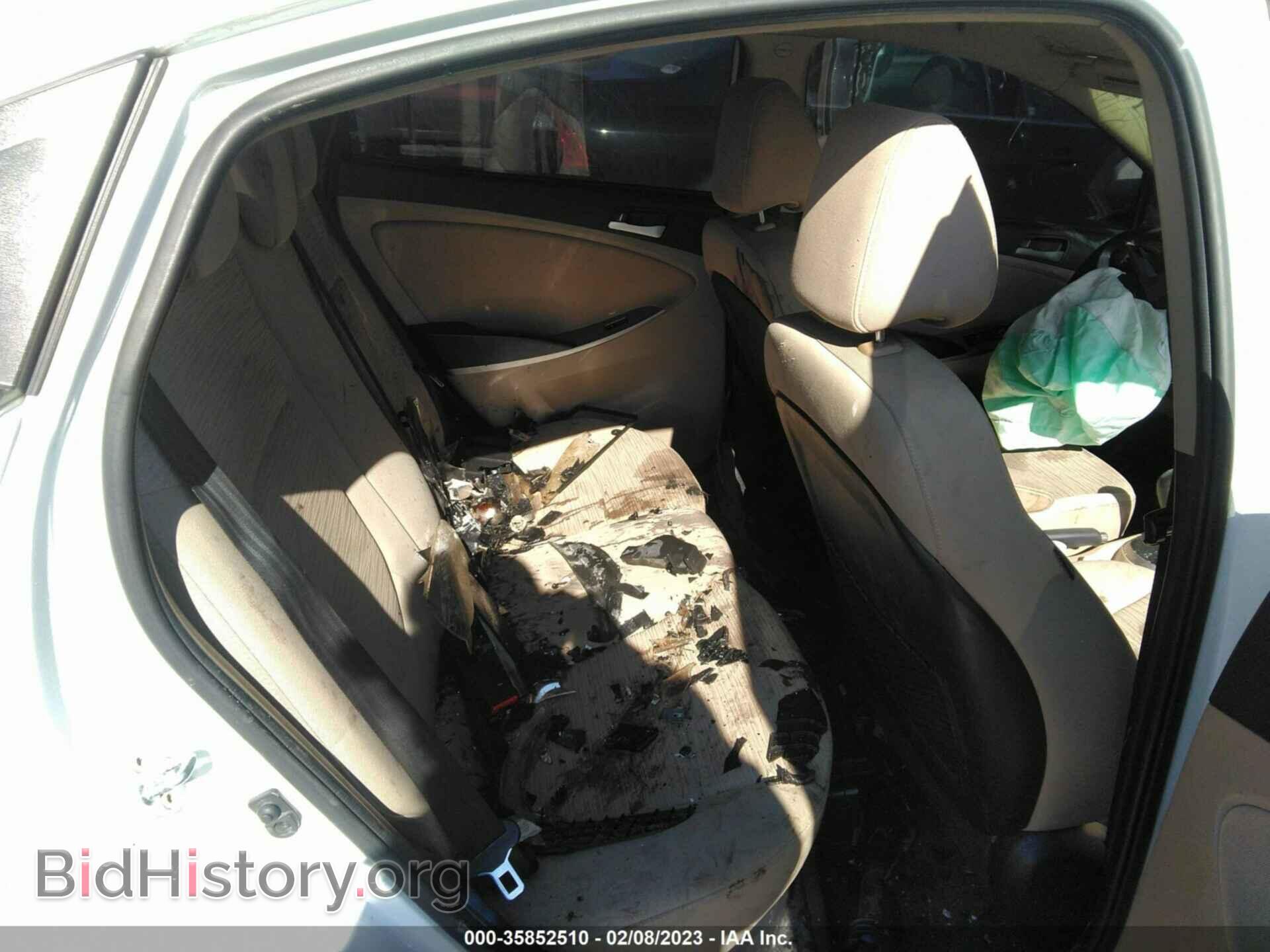 2015 HYUNDAI ACCENT - VIN: KMHCT4AE9FU822976 - Фото 8