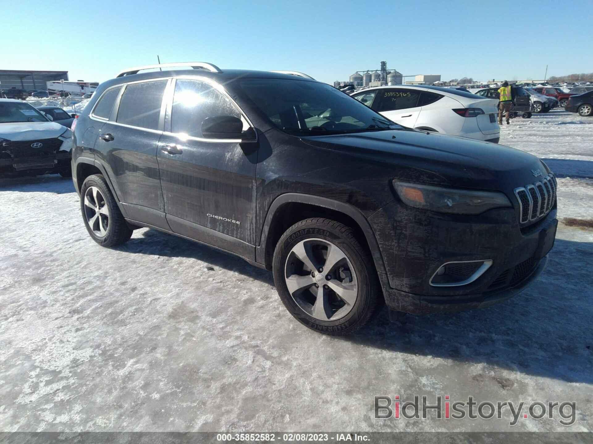 Фотография 1C4PJMDX3KD481710 - JEEP CHEROKEE 2019