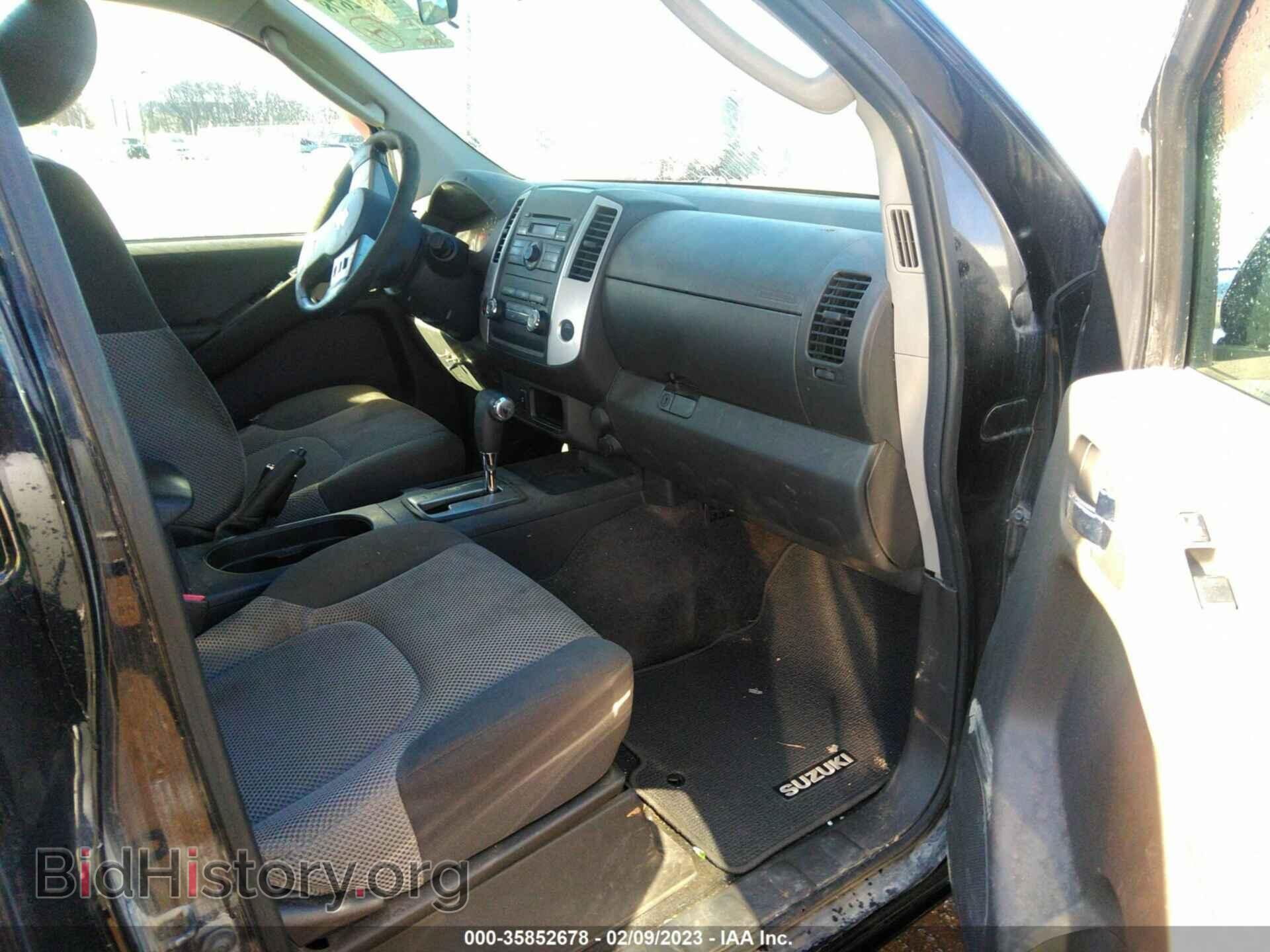 2010 SUZUKI EQUATOR - VIN: 5Z61D0FR2AC442374 - Фото 5