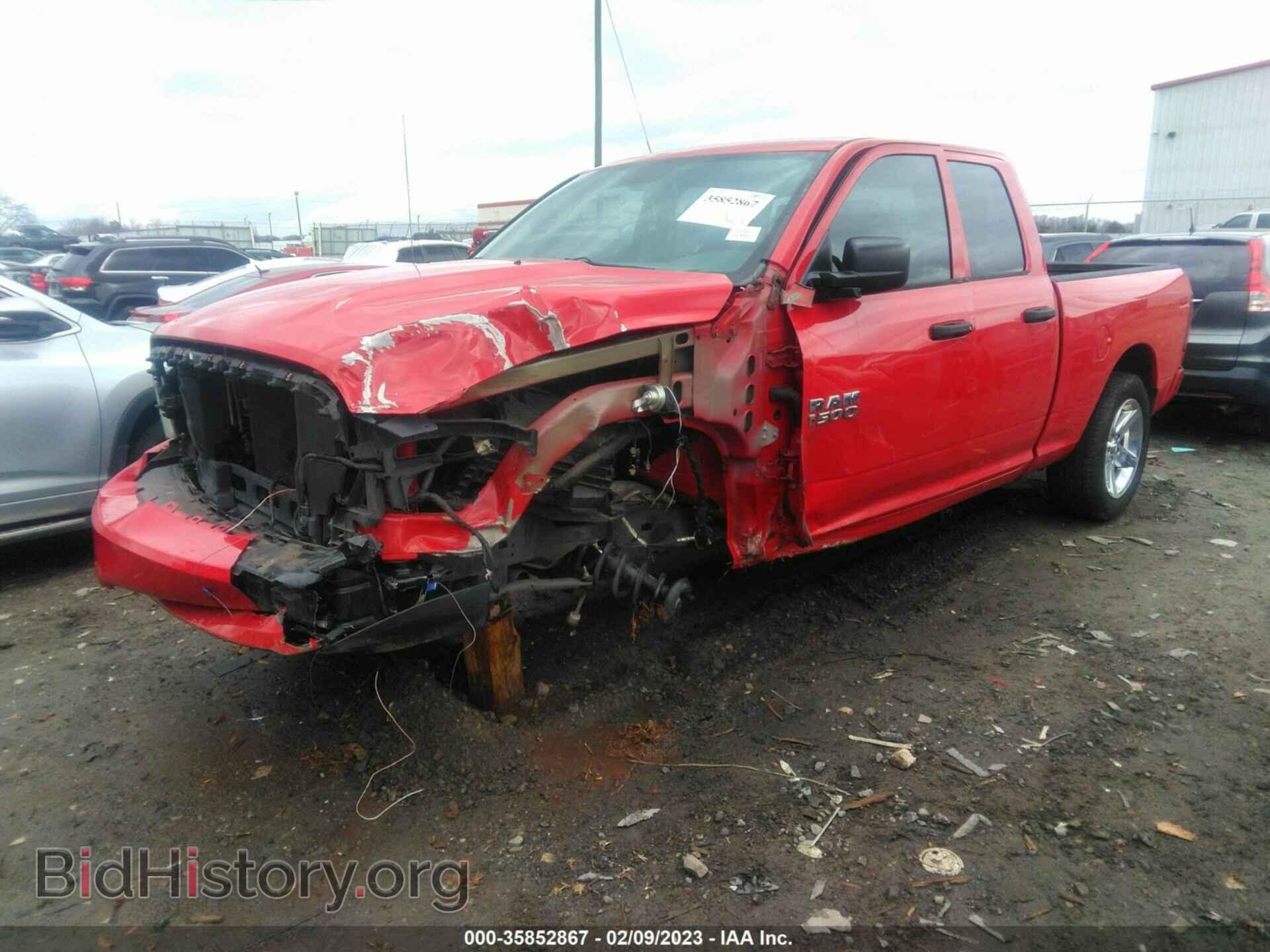 2014 RAM 1500 - VIN: 1C6RR6FT3ES298578 - Photo 2