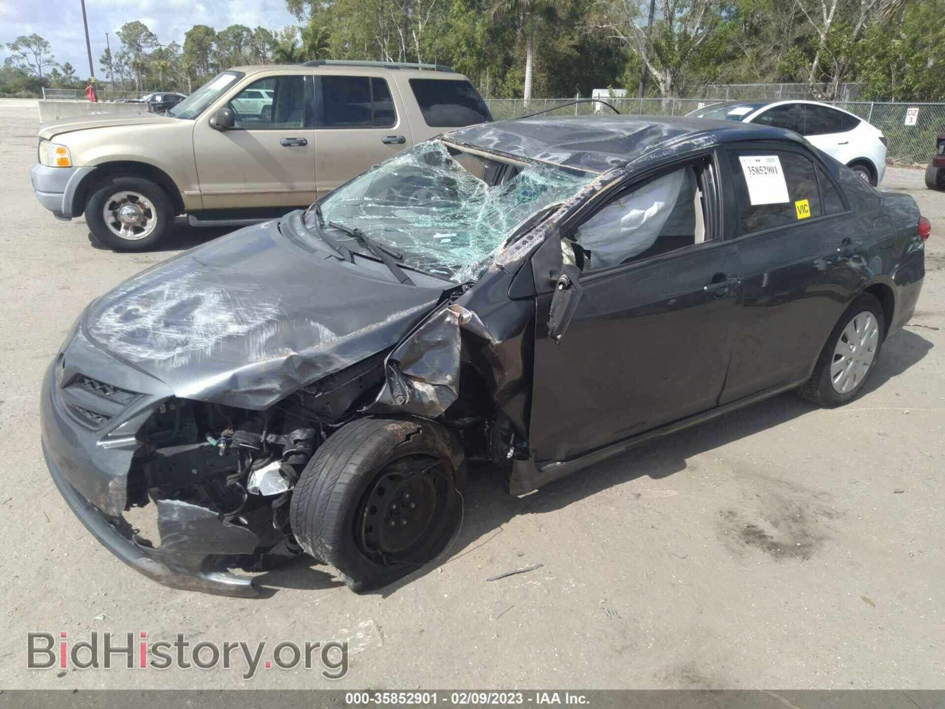 2012 TOYOTA COROLLA - VIN: 2T1BU4EE3CC856492 - Фото 2