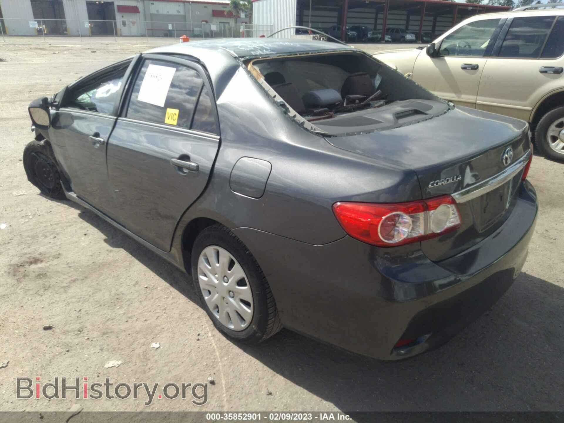 2012 TOYOTA COROLLA - VIN: 2T1BU4EE3CC856492 - Фото 3