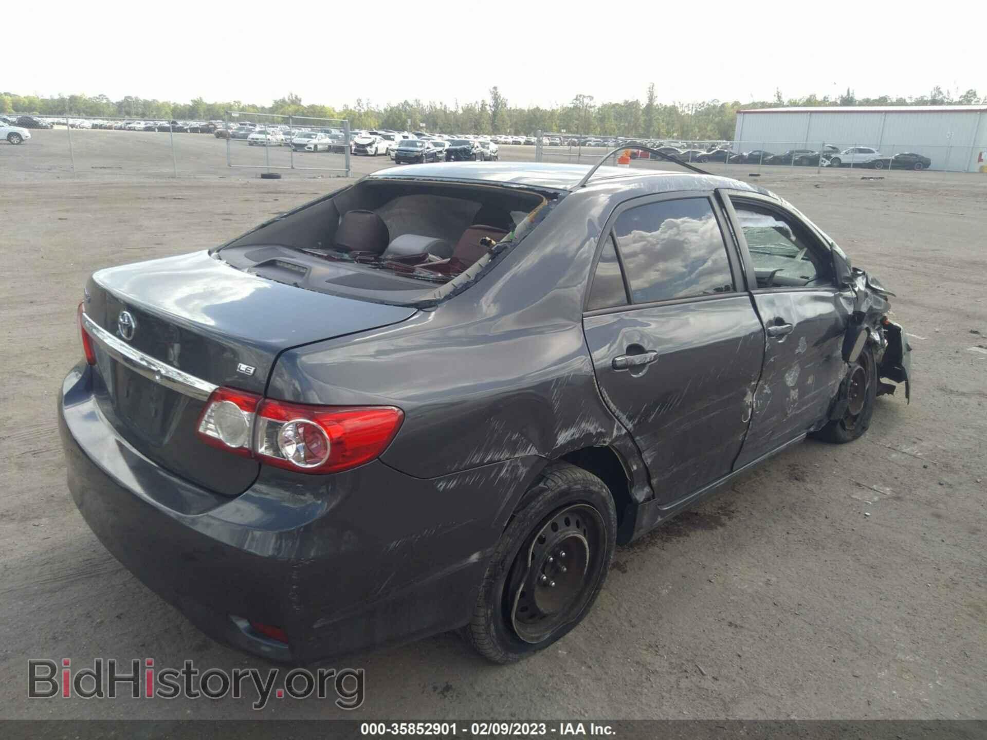 2012 TOYOTA COROLLA - VIN: 2T1BU4EE3CC856492 - Фото 4
