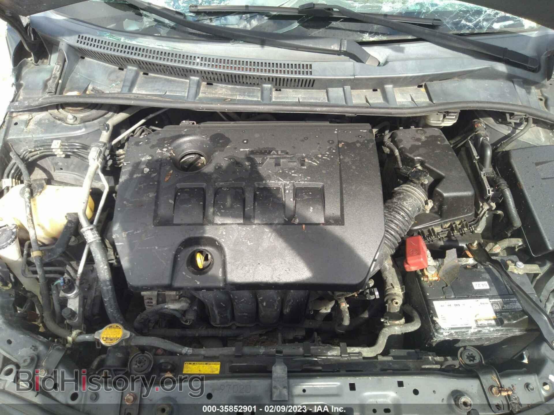 2012 TOYOTA COROLLA - VIN: 2T1BU4EE3CC856492 - Фото 10