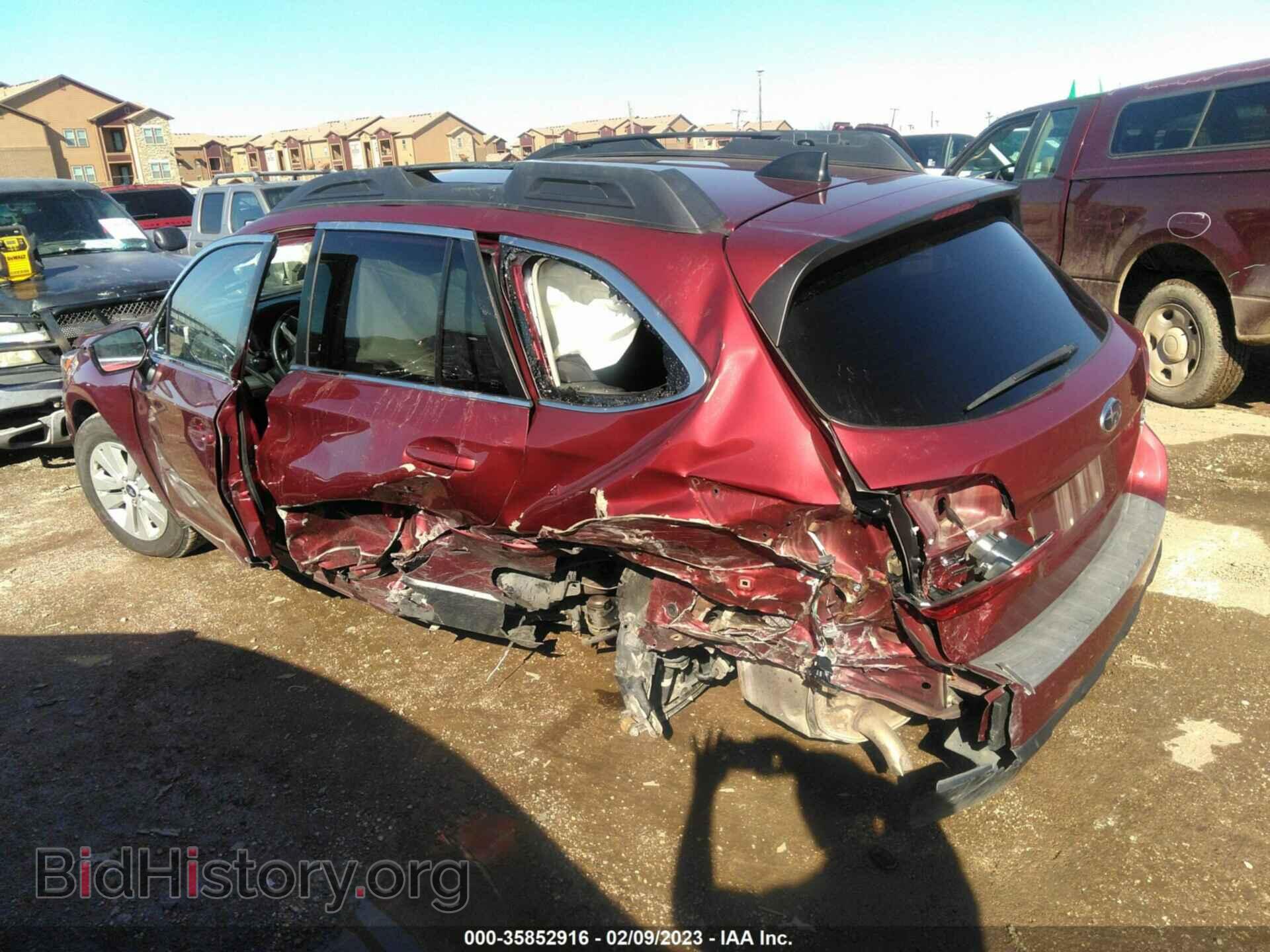 2017 SUBARU OUTBACK - VIN: 4S4BSADC3H3308427 - Фото 6