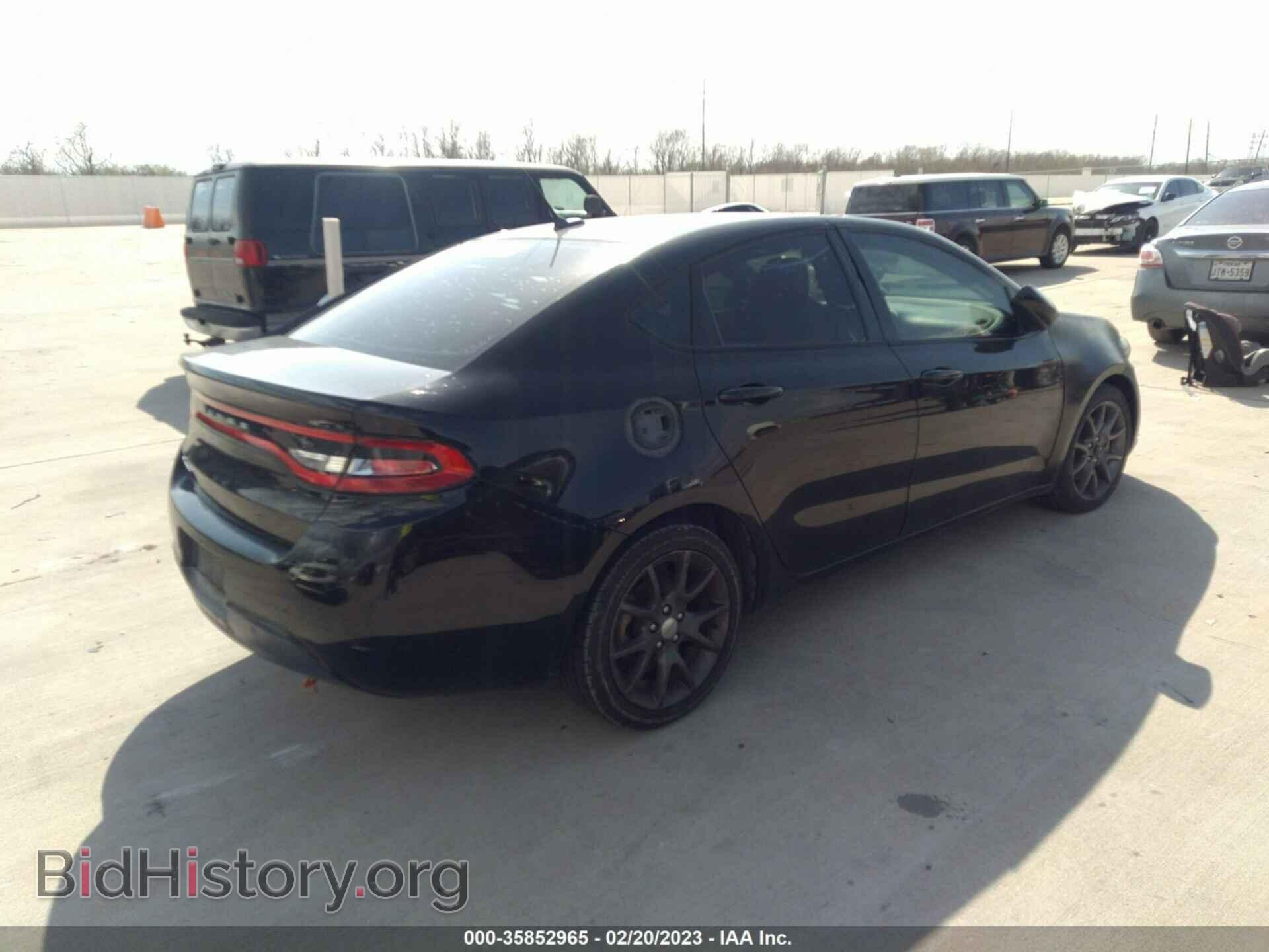 2016 DODGE DART - VIN: 1C3CDFAA1GD530545 - Фото 4