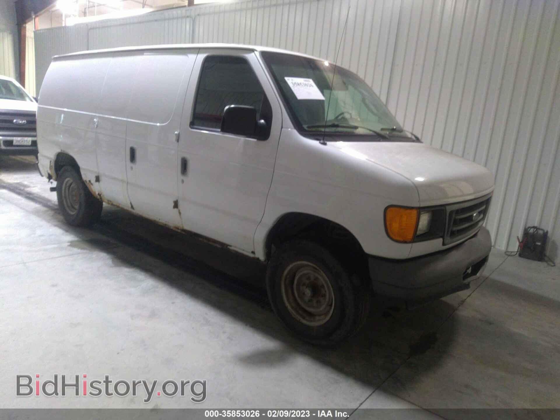 Photo 1FTNE14W07DB11792 - FORD ECONOLINE CARGO VAN 2007