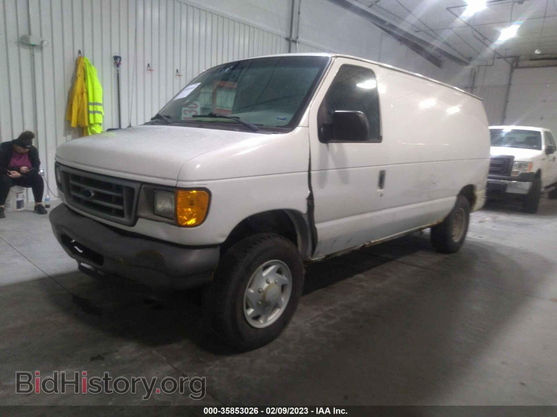 2007 FORD ECONOLINE CARGO VAN - VIN: 1FTNE14W07DB11792 - Фото 2