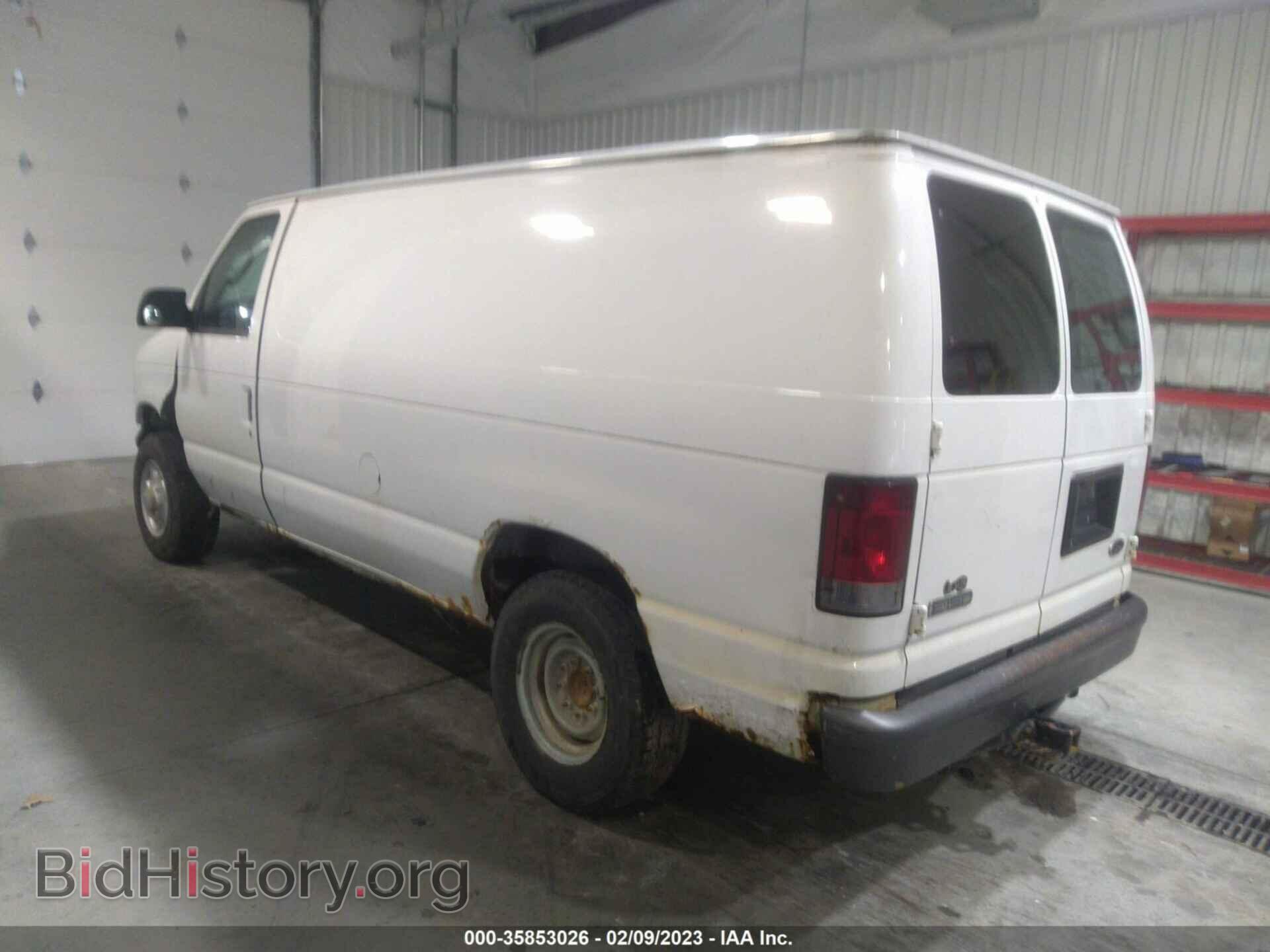 2007 FORD ECONOLINE CARGO VAN - VIN: 1FTNE14W07DB11792 - Фото 3