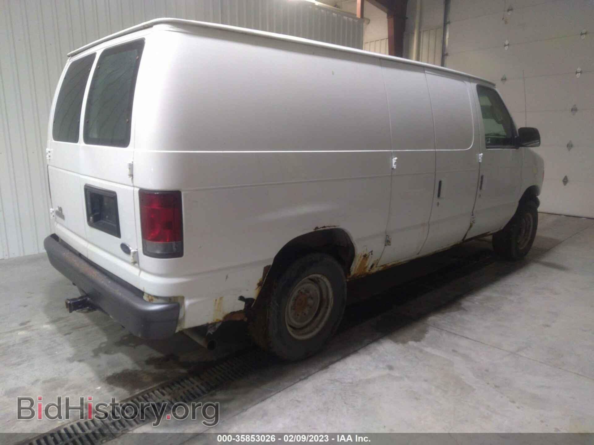 2007 FORD ECONOLINE CARGO VAN - VIN: 1FTNE14W07DB11792 - Фото 4