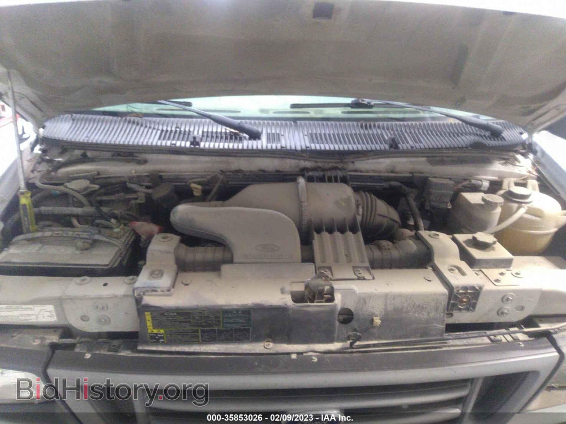2007 FORD ECONOLINE CARGO VAN - VIN: 1FTNE14W07DB11792 - Фото 10