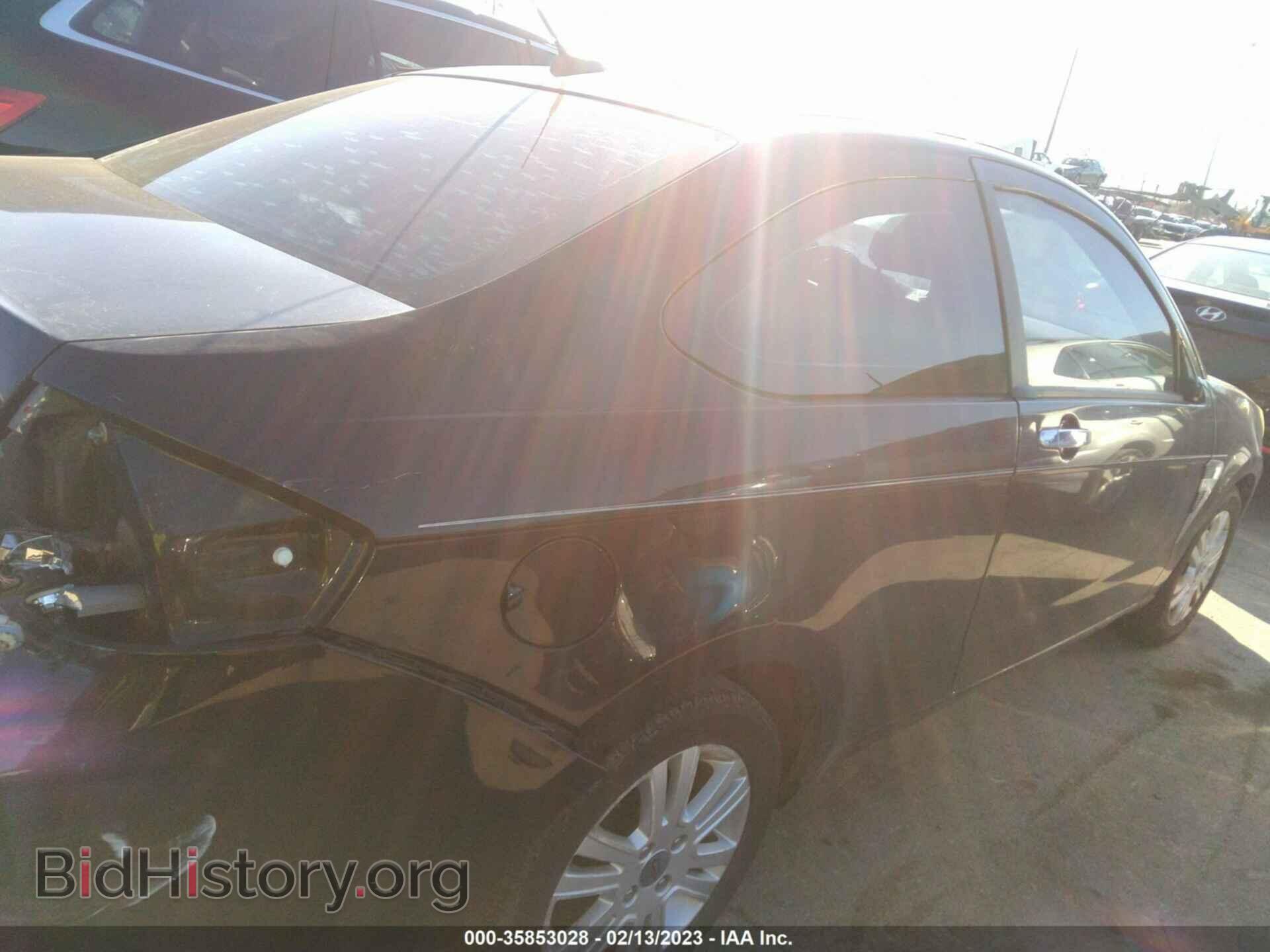 2008 FORD FOCUS - VIN: 1FAHP33N88W272883 - Фото 4