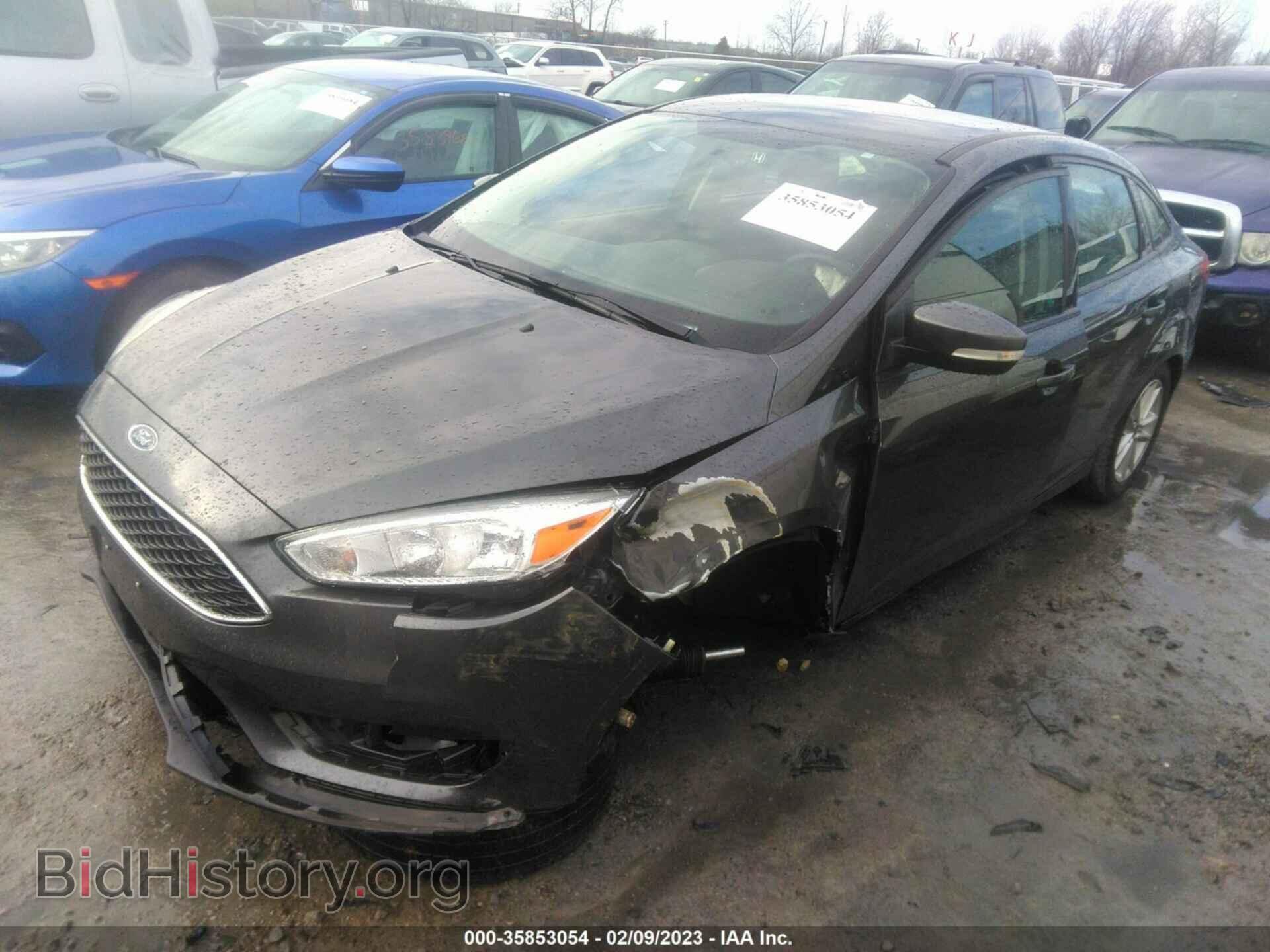 2017 FORD FOCUS - VIN: 1FADP3F24HL262904 - Photo 2