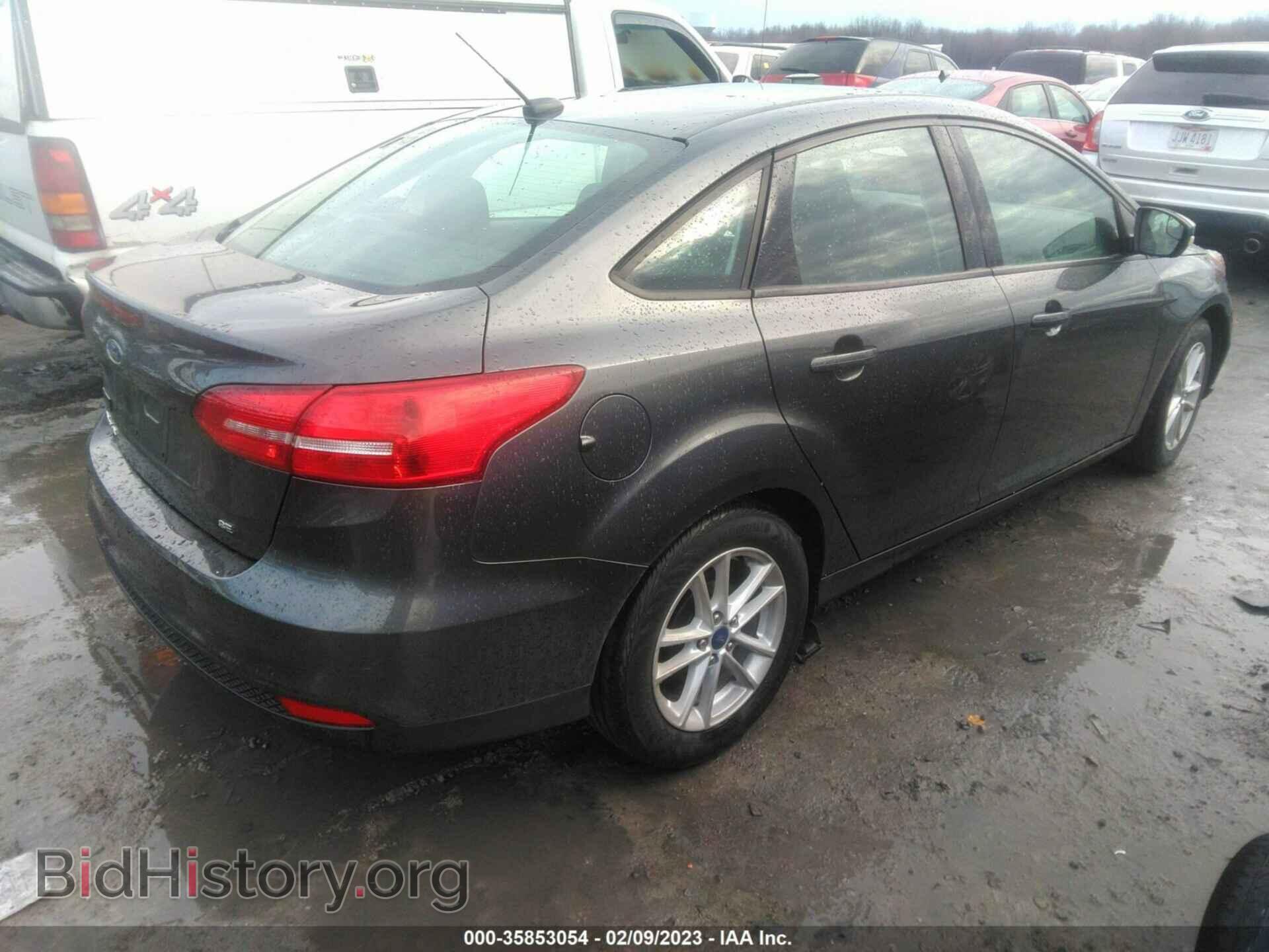 2017 FORD FOCUS - VIN: 1FADP3F24HL262904 - Photo 4