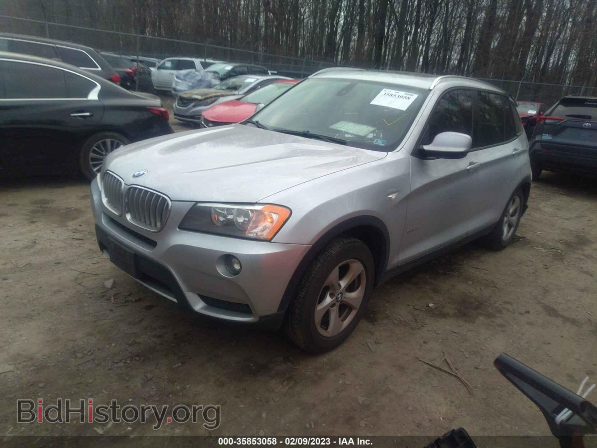 2012 BMW X3 - VIN: 5UXWX5C50CL725416 - Фото 2