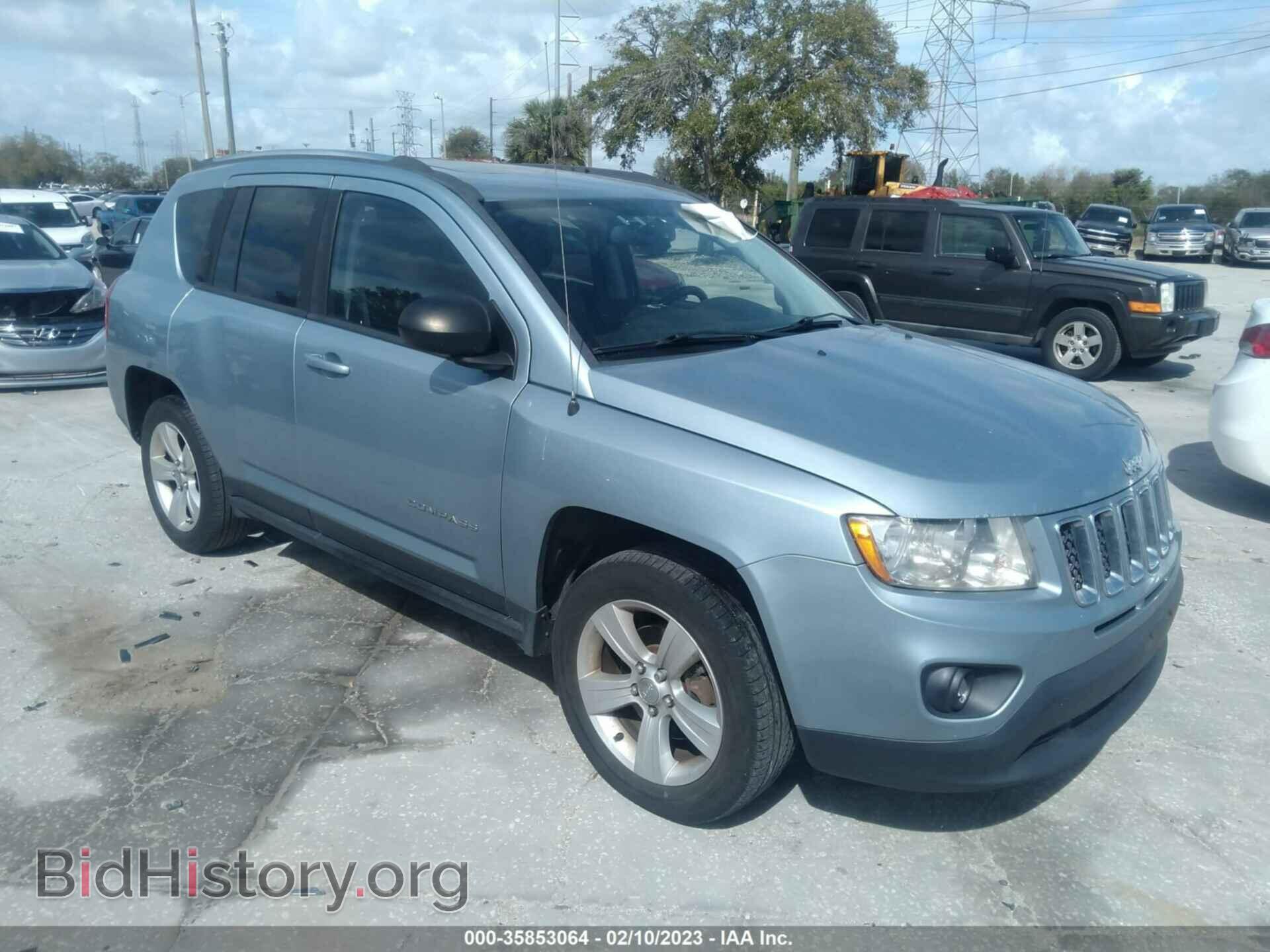 Фотография 1C4NJDEB9DD190349 - JEEP COMPASS 2013