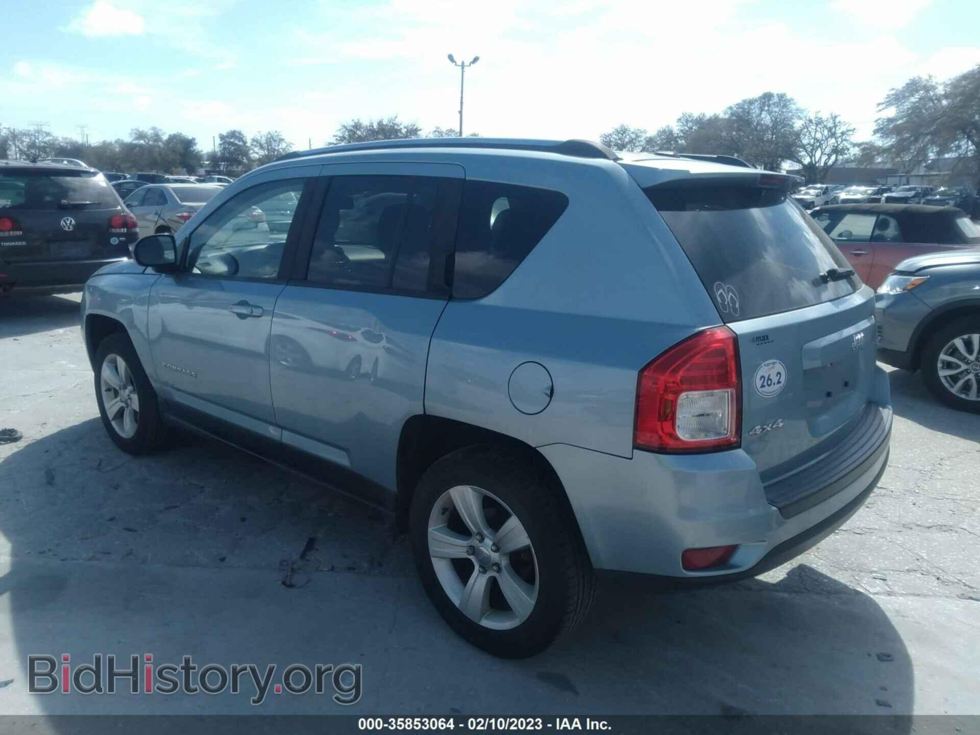 2013 JEEP COMPASS - VIN: 1C4NJDEB9DD190349 - Photo 3