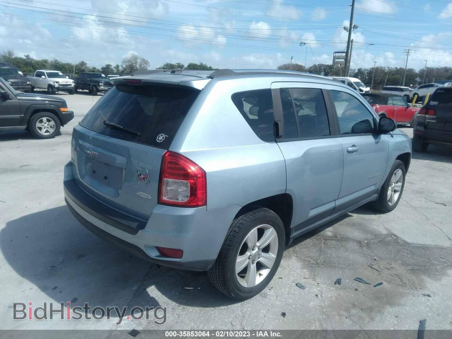 2013 JEEP COMPASS - VIN: 1C4NJDEB9DD190349 - Photo 4